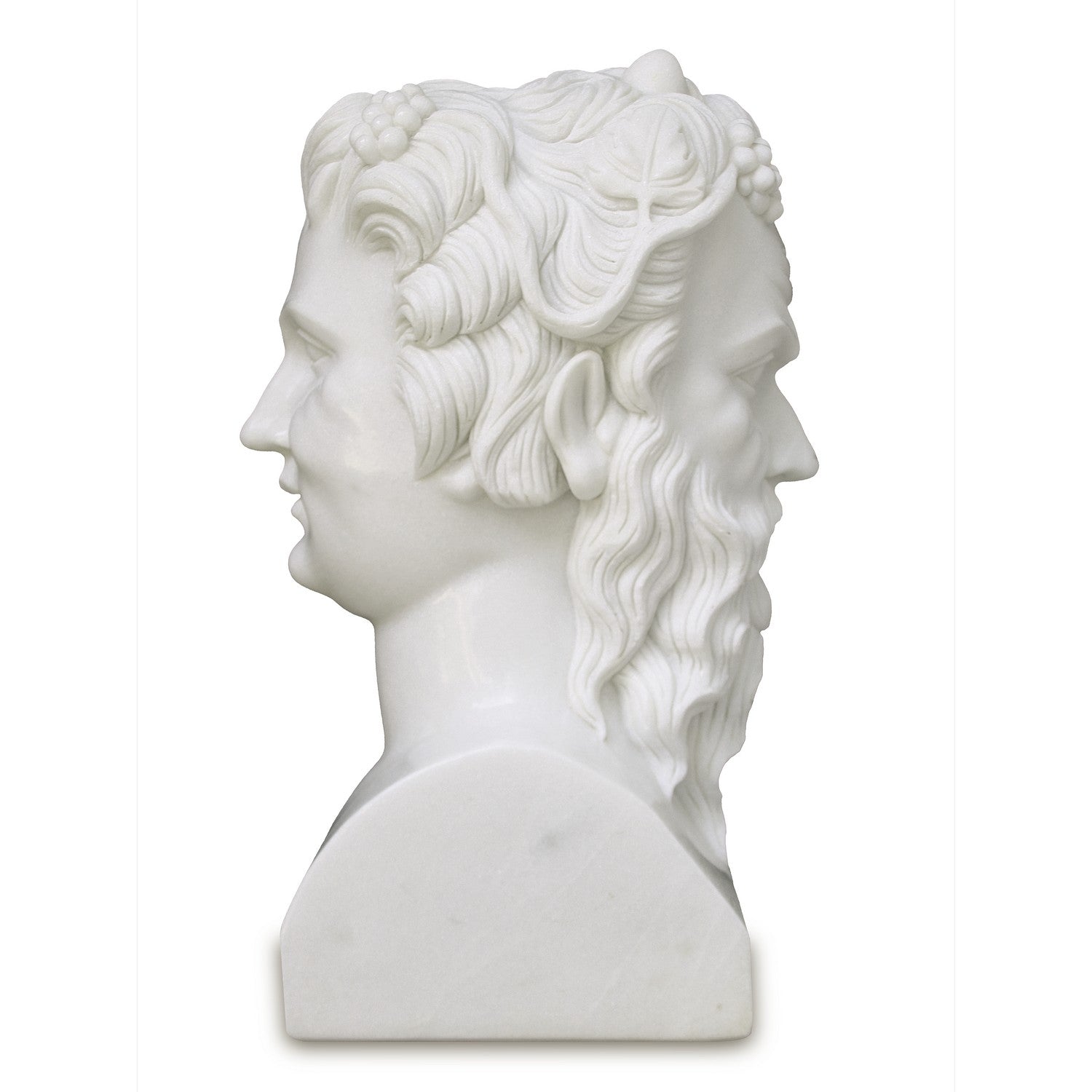 Currey and Company - 1200-0665 - Sculpture - White