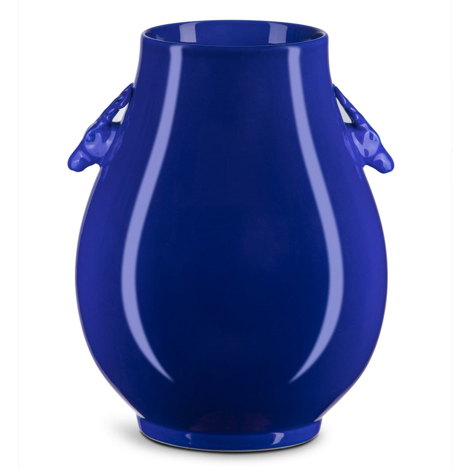 Currey and Company - 1200-0701 - Vase - Ocean Blue