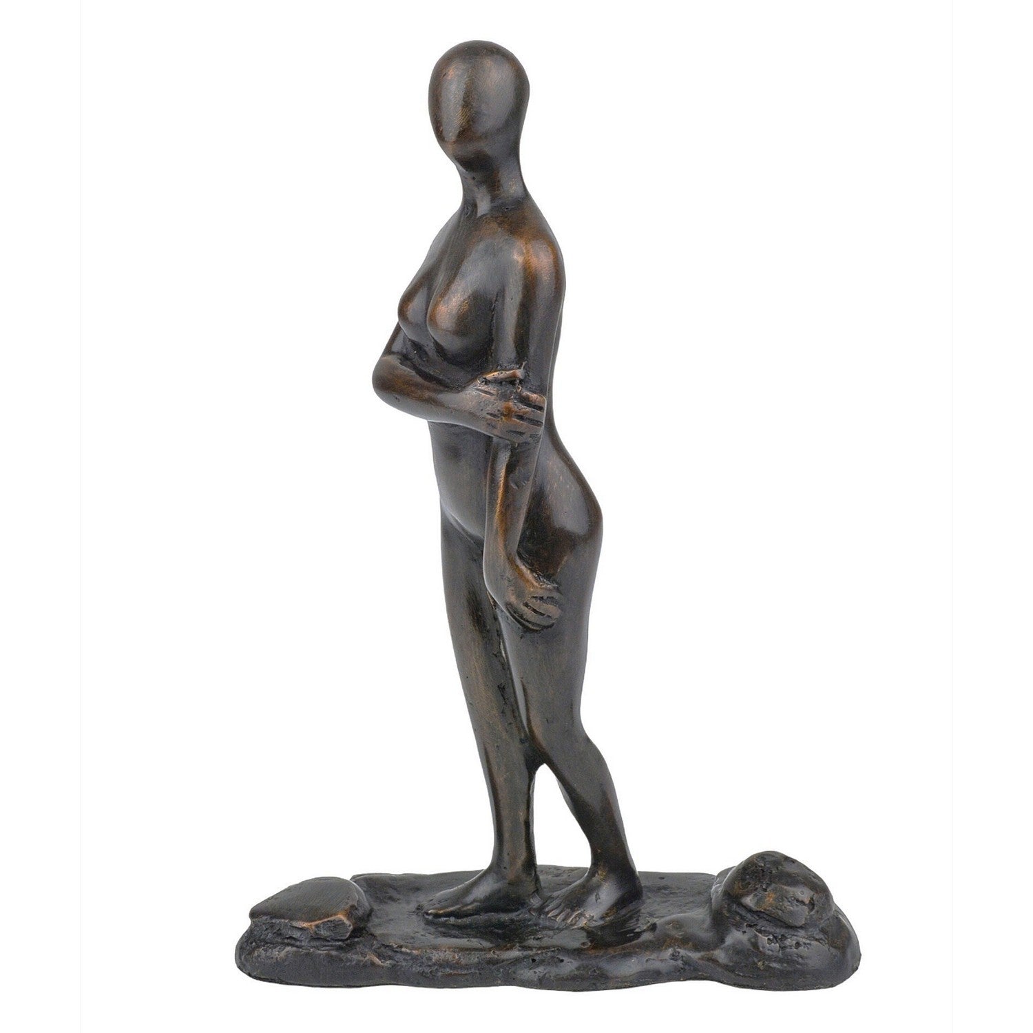 Currey and Company - 1200-0721 - Sculpture - Dark Brown