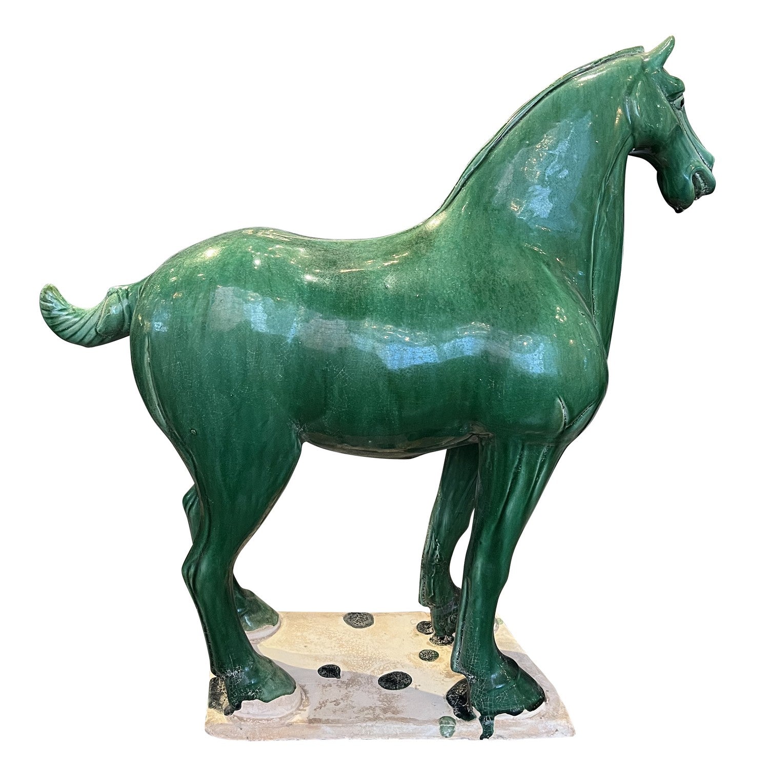 Currey and Company - 1200-0783 - Sculpture - Green