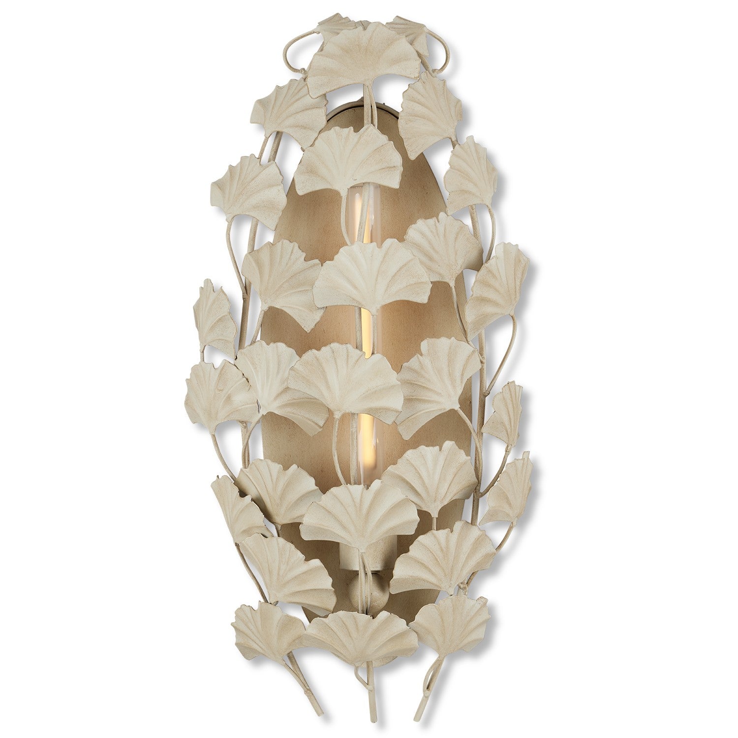 Currey and Company - 5000-0230 - One Light Wall Sconce - Antique Pearl