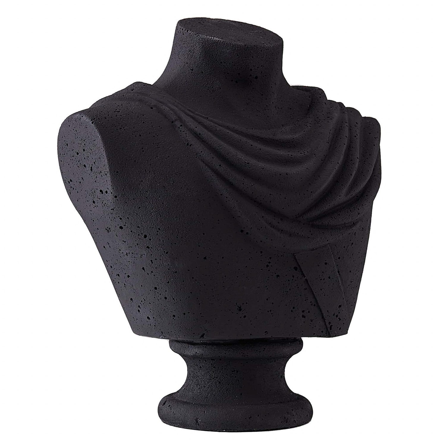 Sculpture from the Valhalla collection in Charcoal finish