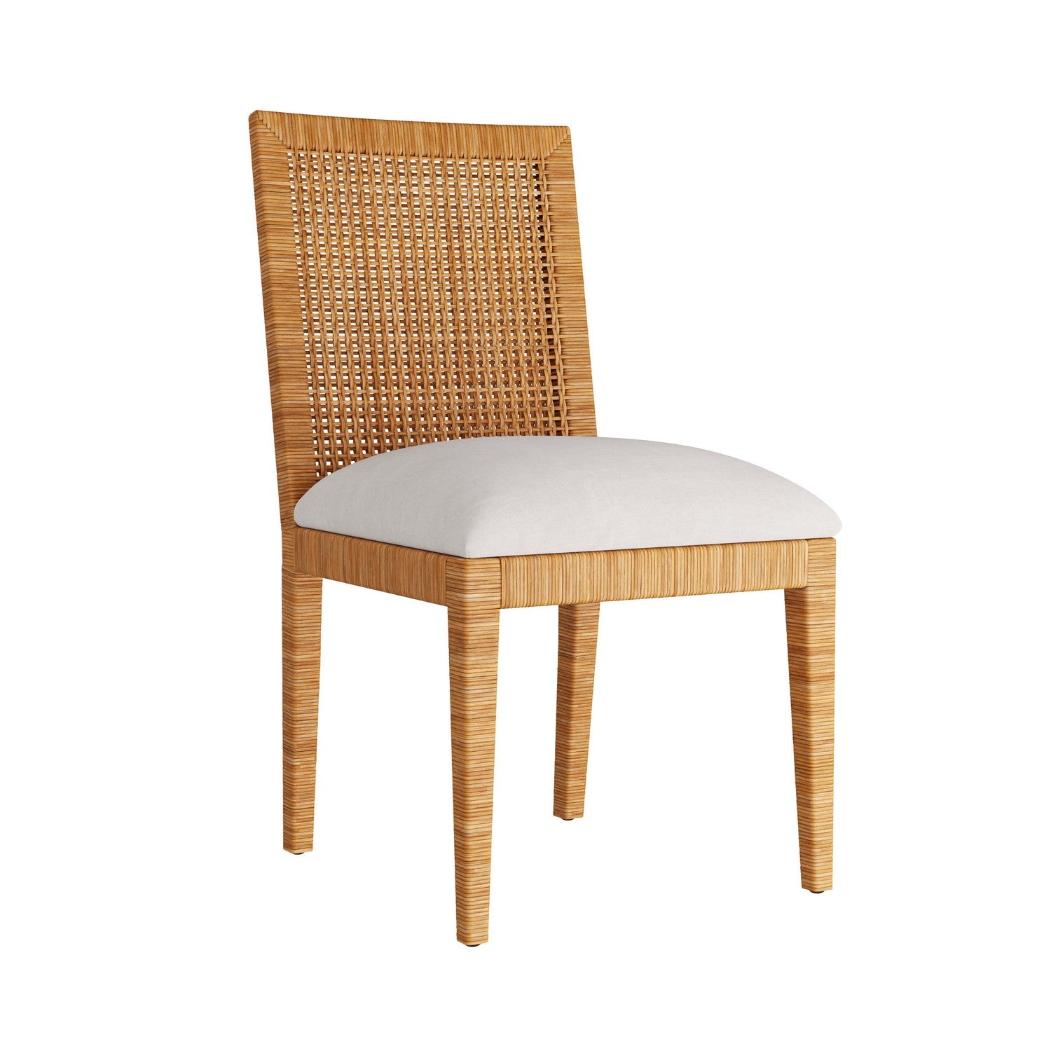 Dining Chair from the Palmer collection in White finish