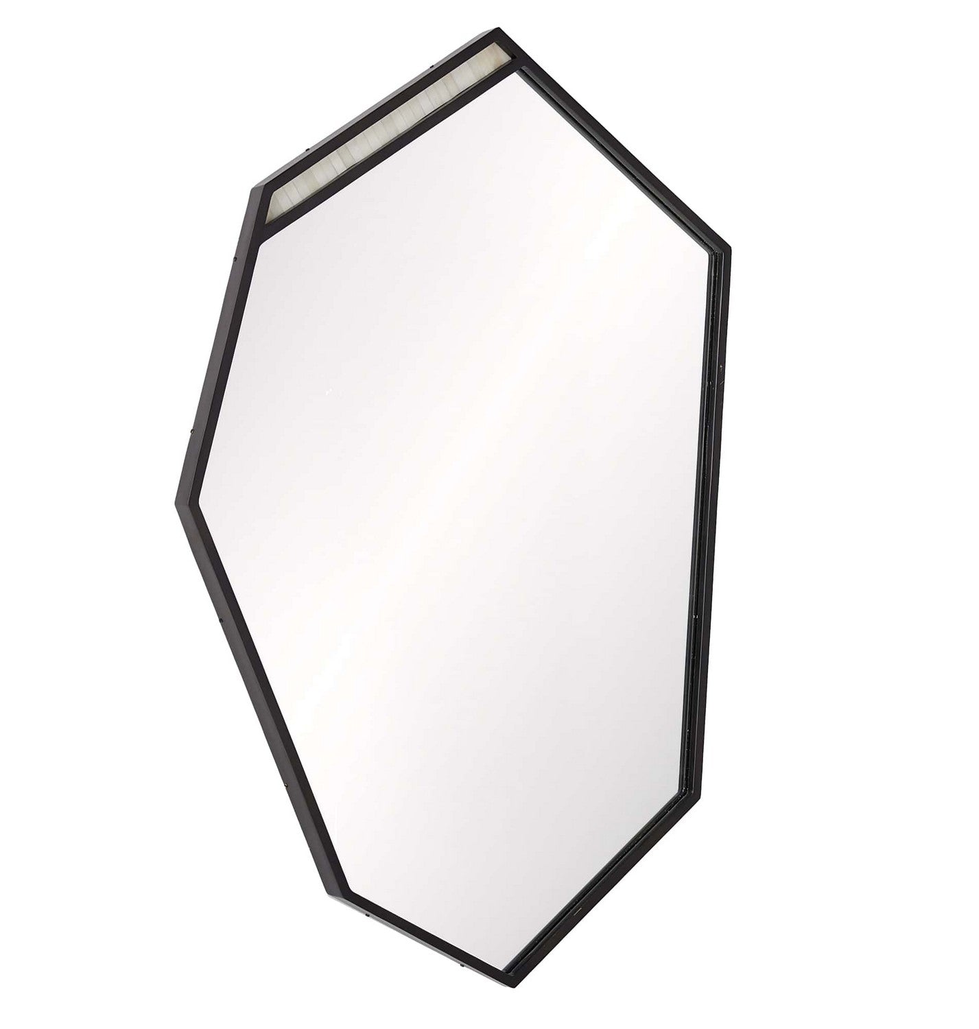 Mirror from the Talland collection in Bronze finish