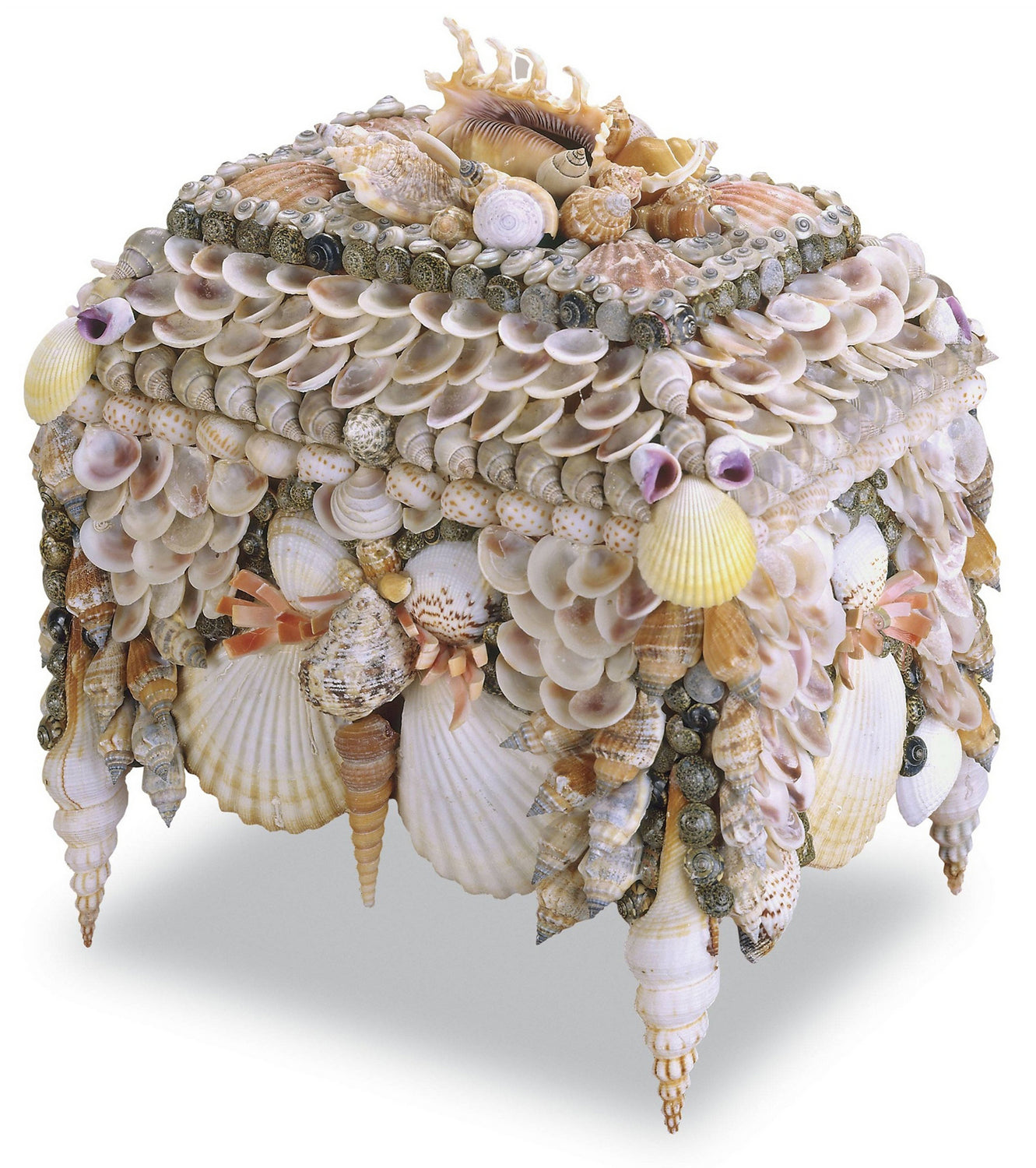 Jewelry Box from the Boardwalk collection in Natural finish