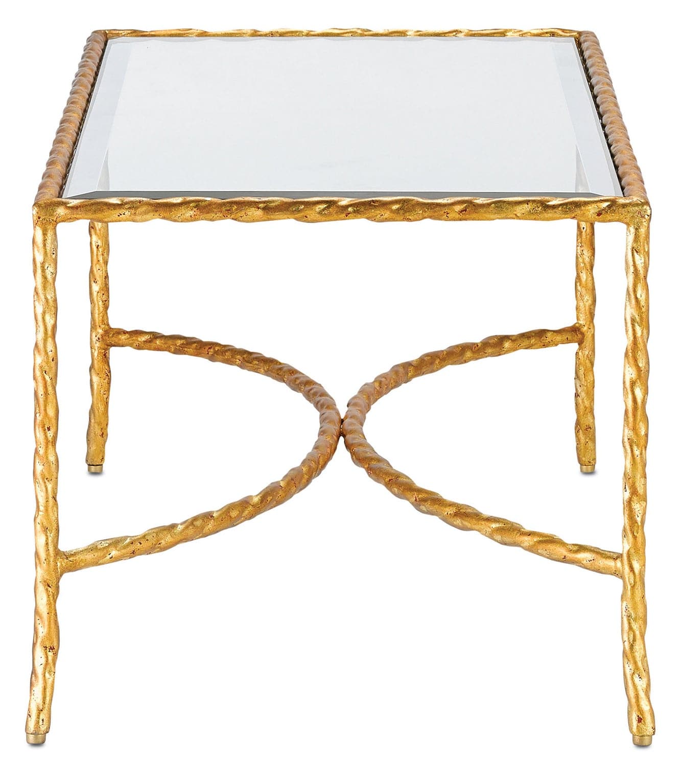 Cocktail Table from the Gilt collection in Gilt Bronze finish