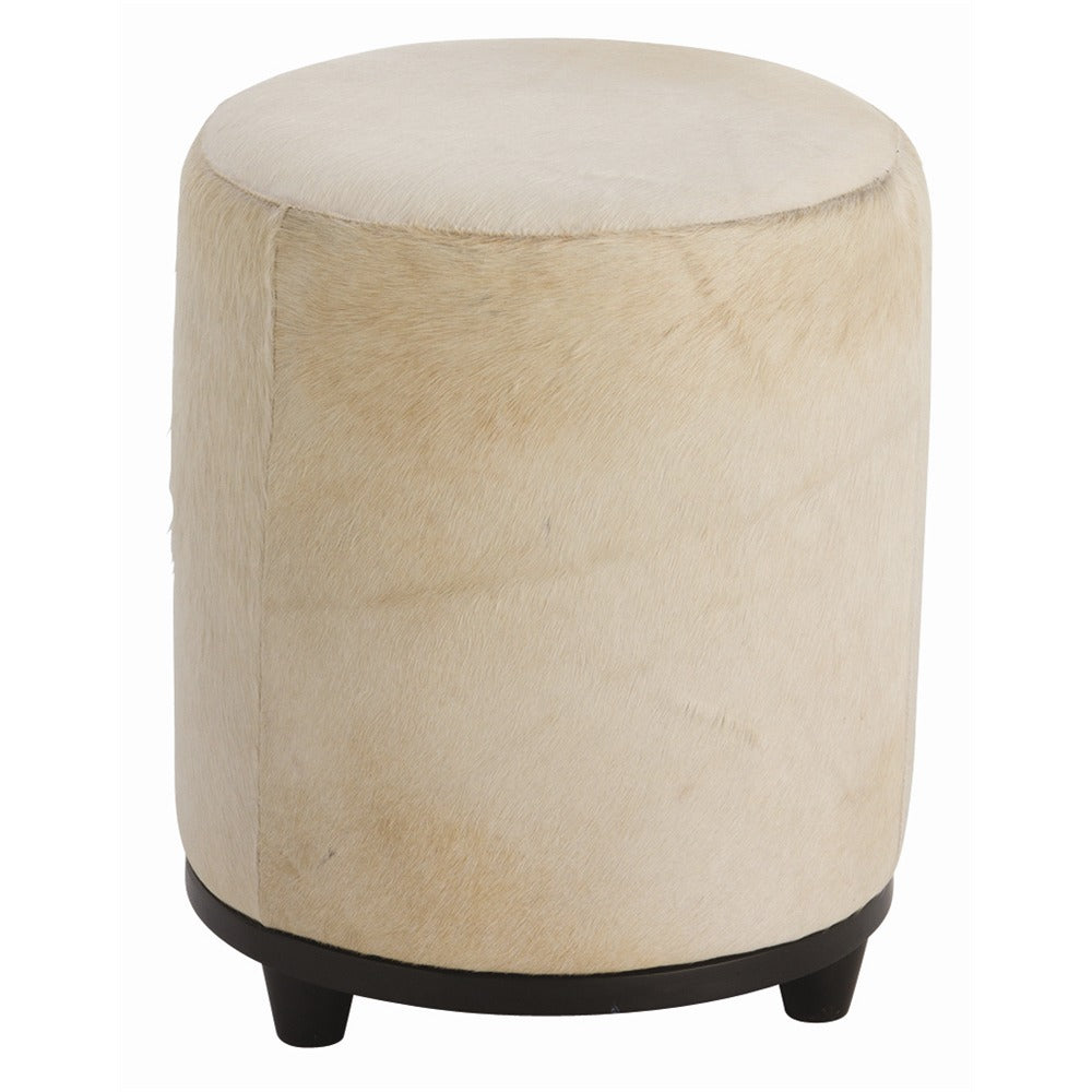 Ottoman from the Wimberley collection in White finish