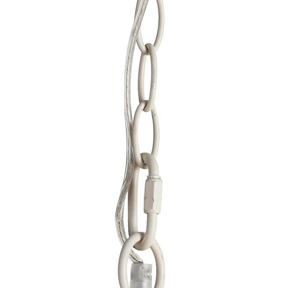 Extension Chain from the Chain collection in Ivory finish