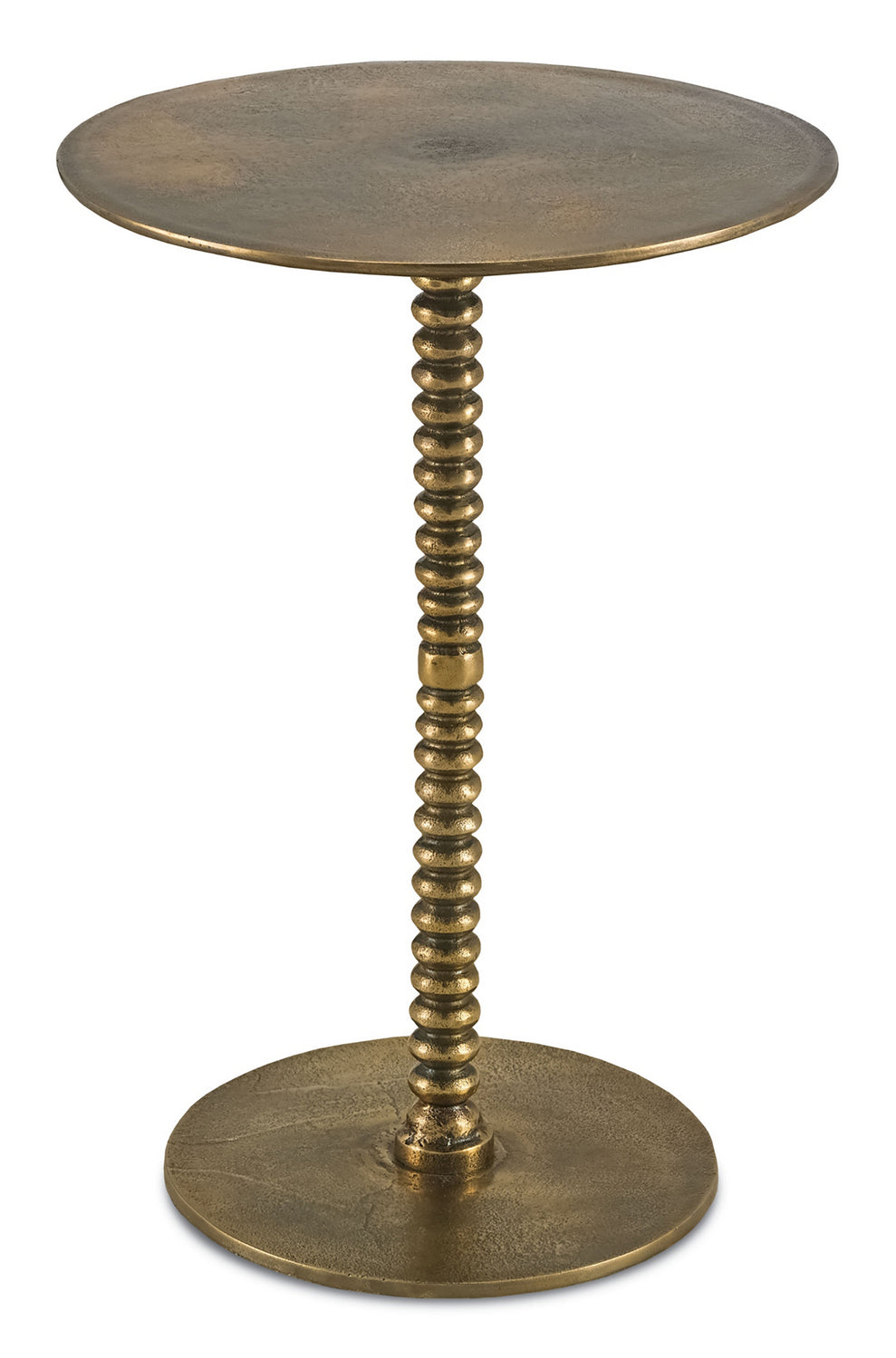 Accent Table from the Dasari collection in Brass finish