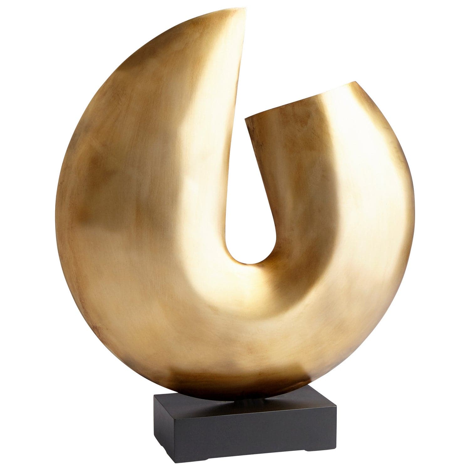 Cyan - 09274 - Sculpture - Bronze