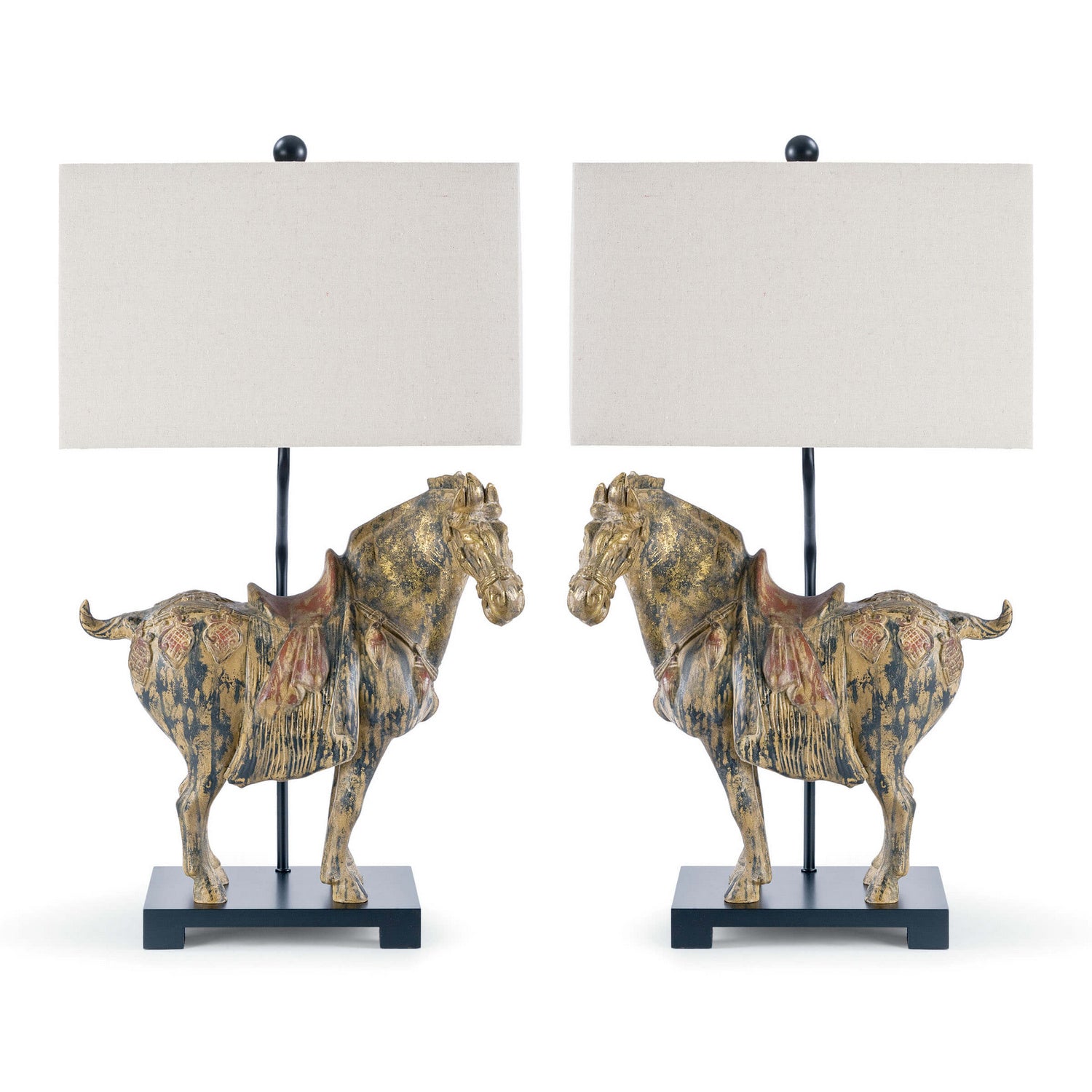 Regina Andrew - 13-1111 - One Light Table Lamp - Dynasty - Distressed Painted