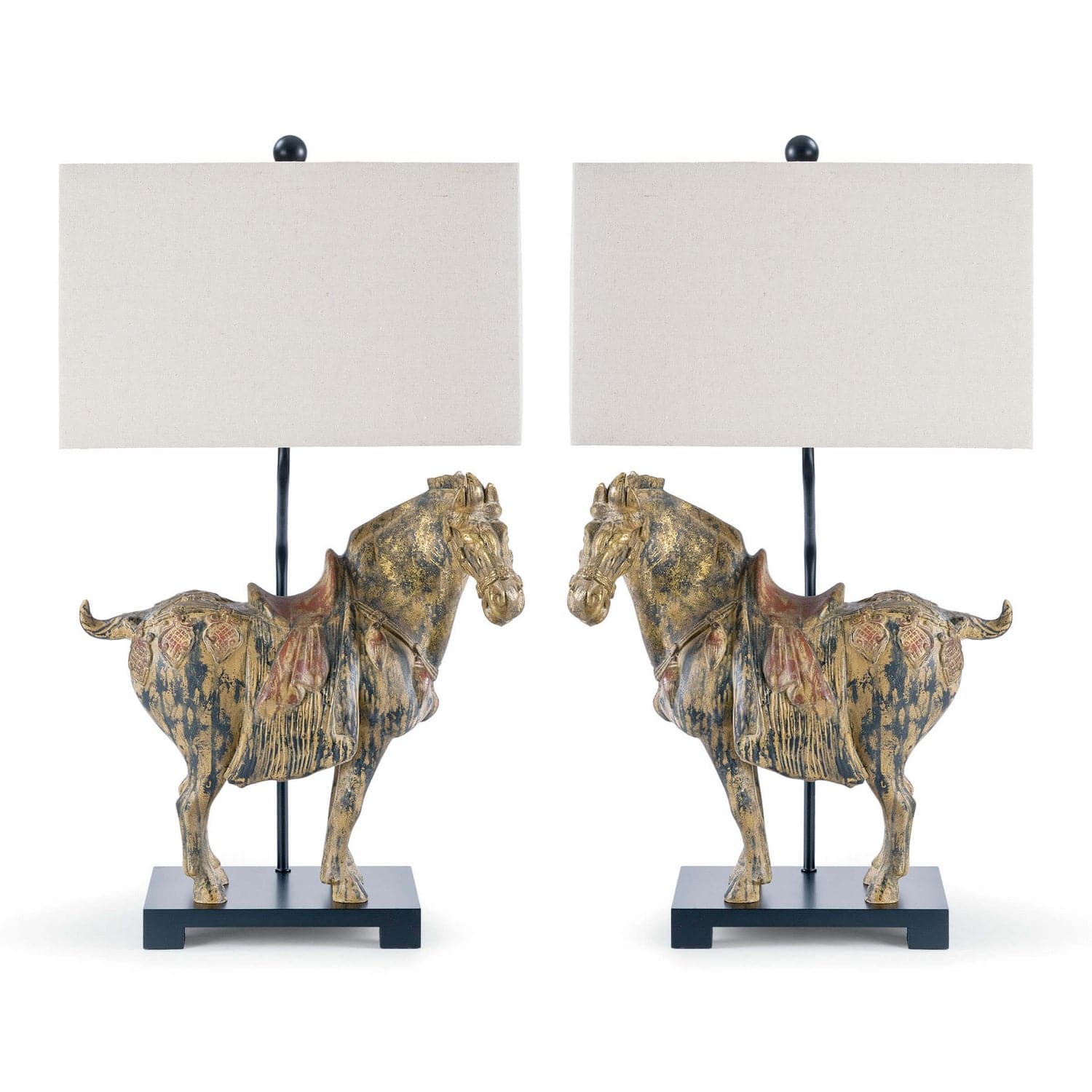 Regina Andrew - 13-1111 - One Light Table Lamp - Dynasty - Distressed Painted