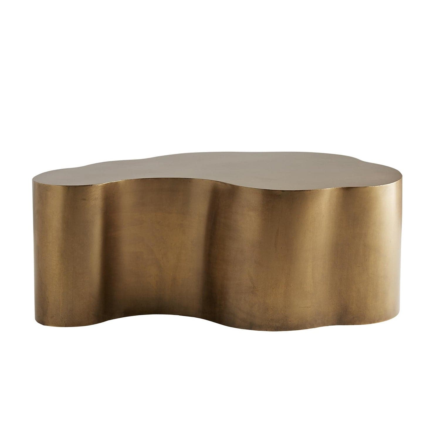 Arteriors - 2100 - Cocktail Table - Meadow - Antique Brass