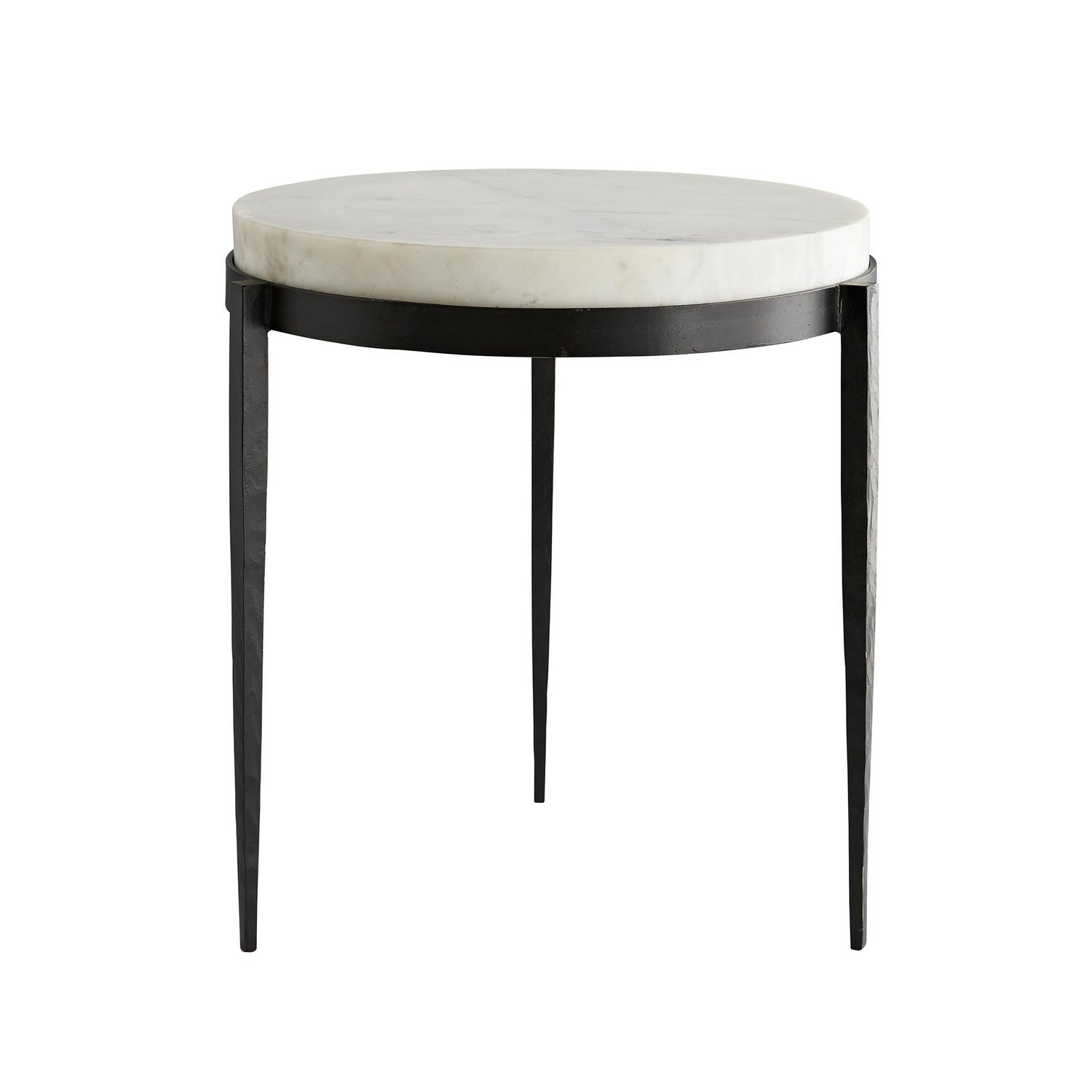 Side Table from the Kelsie collection in Black finish