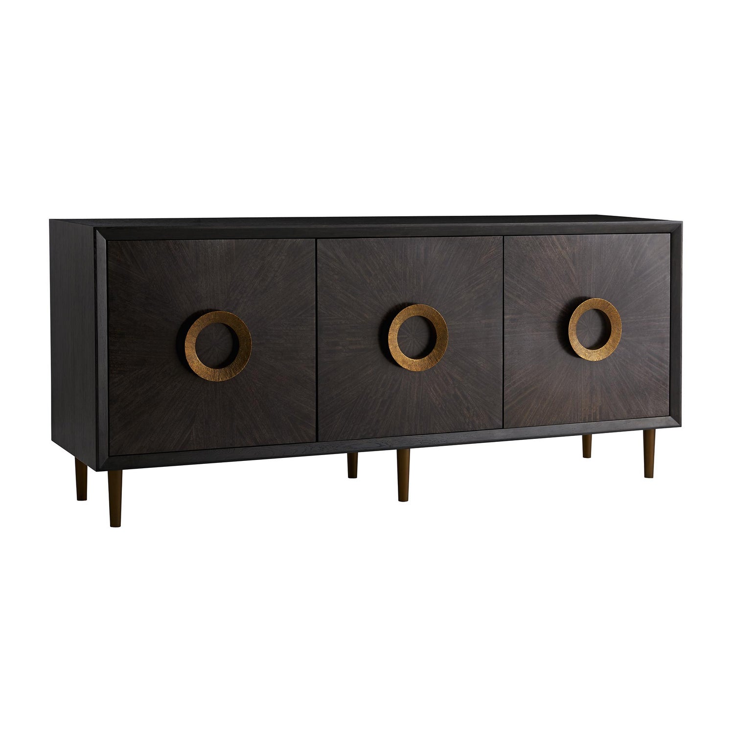 Credenza from the Normandy collection in Sable finish