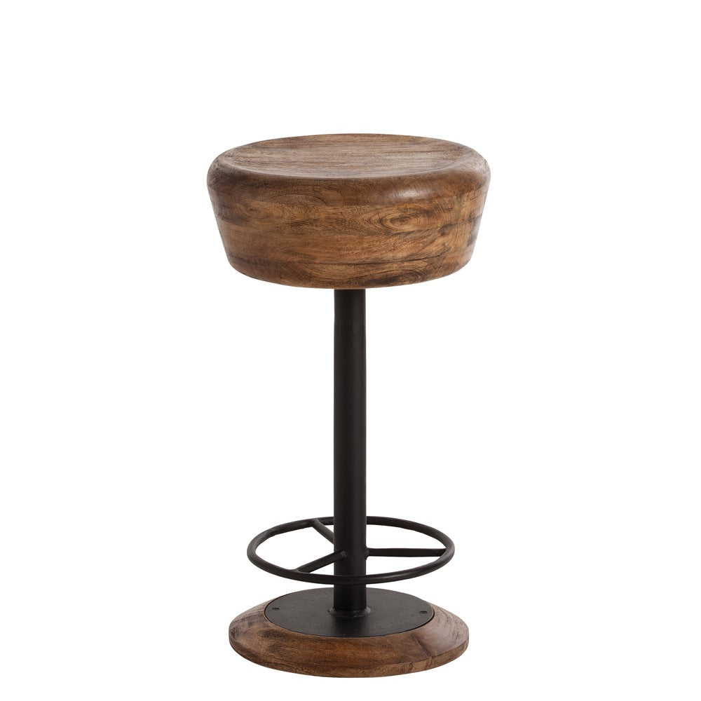 Counter Stool from the Caymus collection in Natural finish