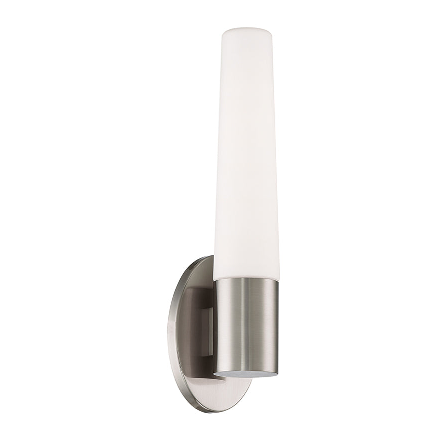 Modern Forms - WS-38817-BN - LED Wall & Bath Light - Tusk - Brushed Nickel