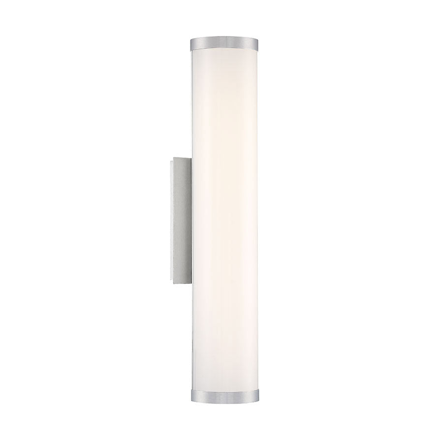 Modern Forms - WS-W12824-40-AL - LED Outdoor Wall Light - Lithium - Brushed Aluminum
