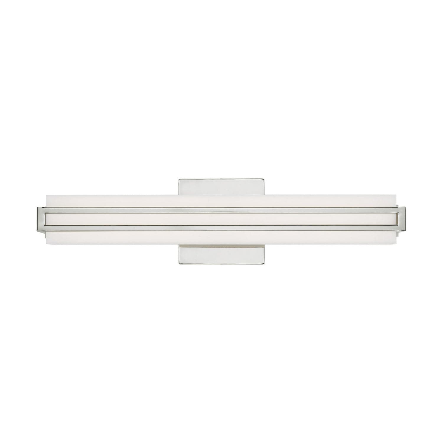 Livex Lighting - 10192-05 - LED Bath Vanity - Fulton - Polished Chrome