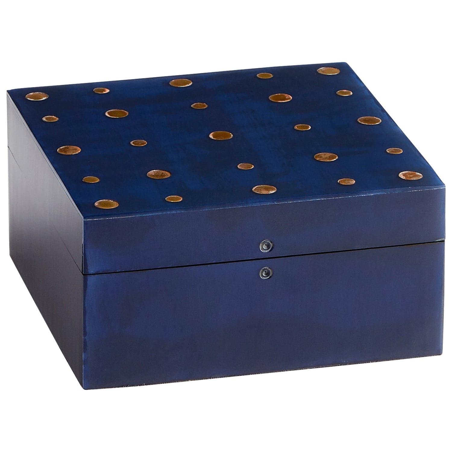 Cyan - 09789 - Container - Black And Brass