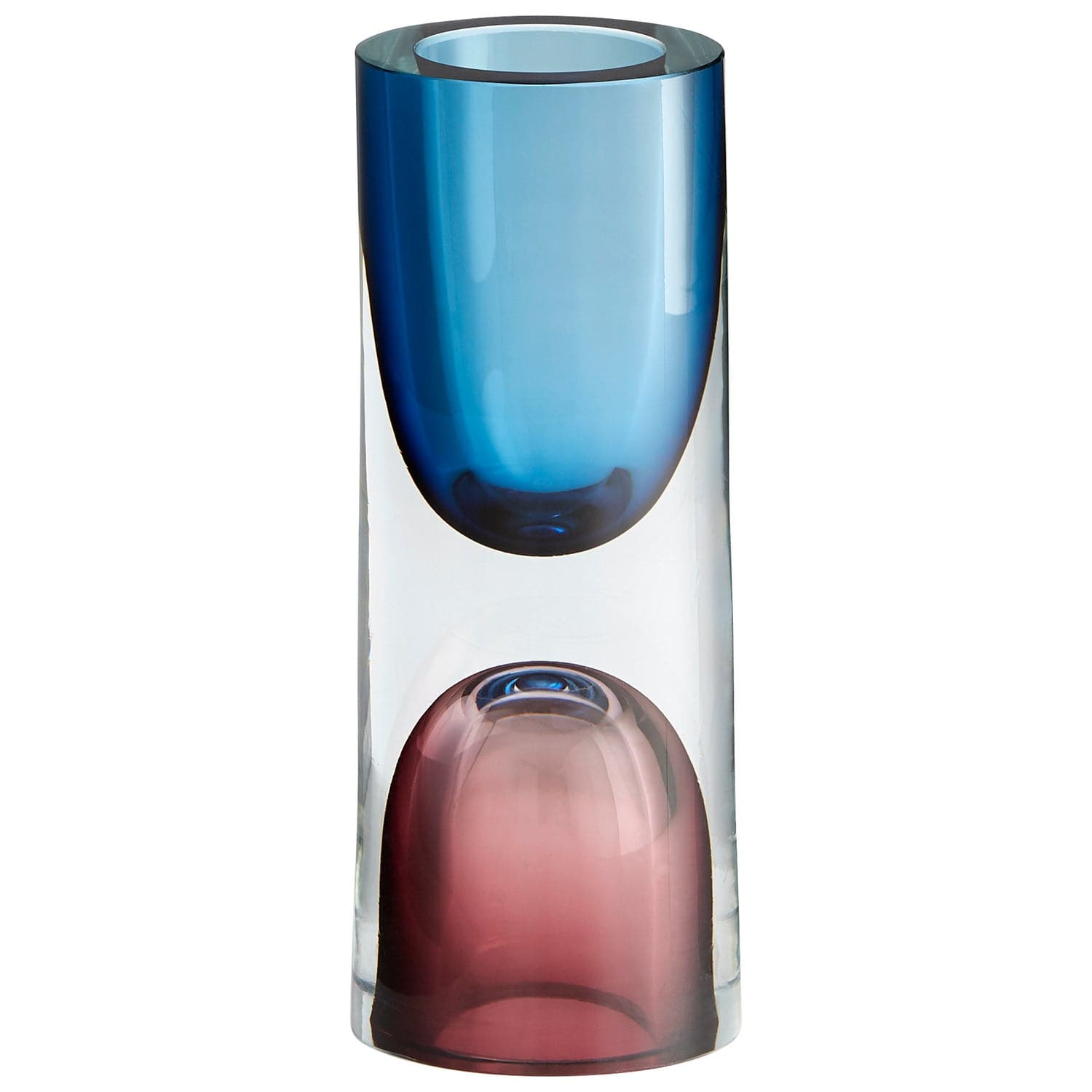 Cyan - 10019 - Vase - Purple And Blue