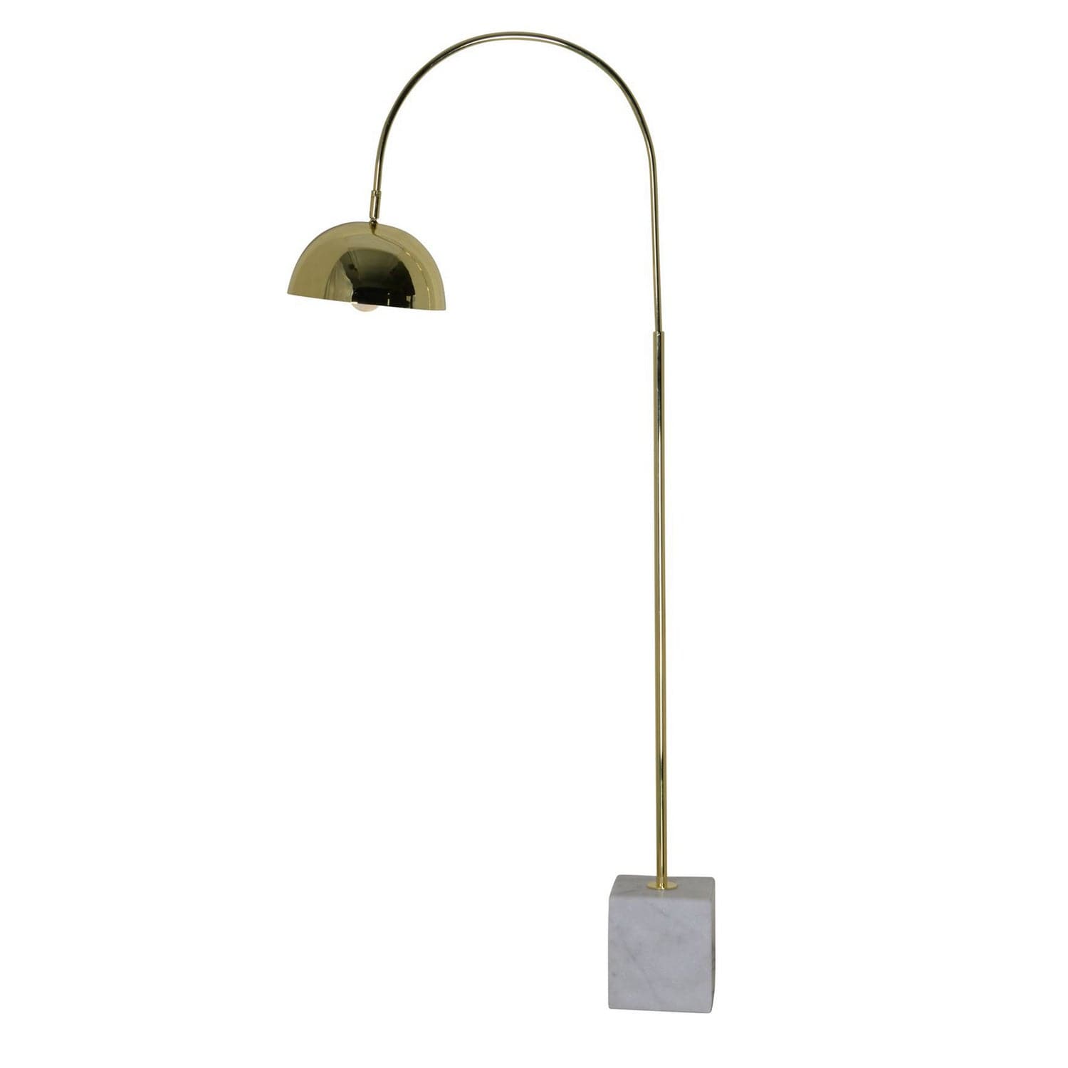 Renwil - LPF3030 - One Light Floor Lamp - Valdosta - Polished Brass