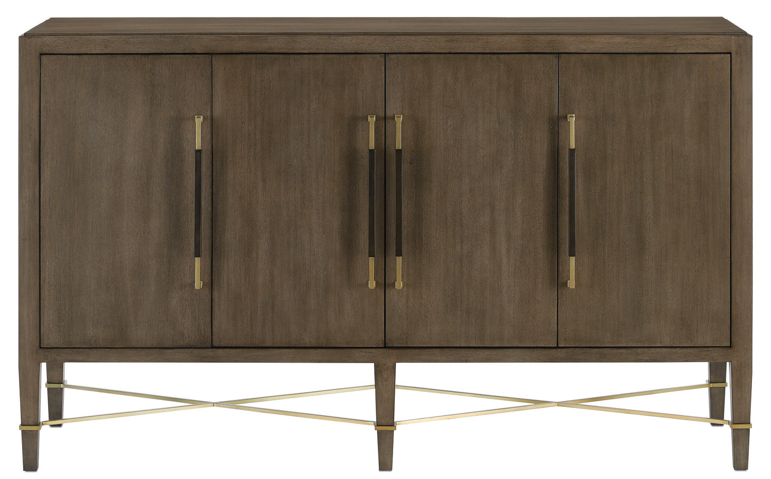 Sideboard from the Verona collection in Chanterelle/Coffee/Champagne finish