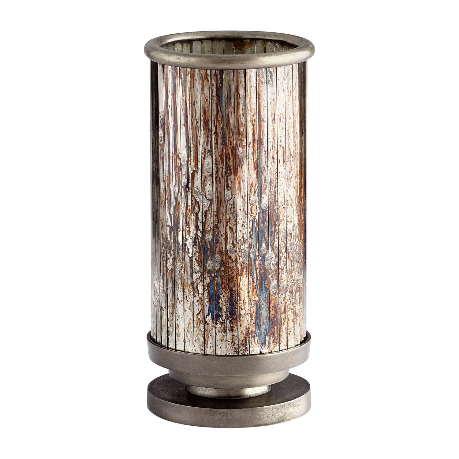 Cyan - 09945 - Vase - Nickel