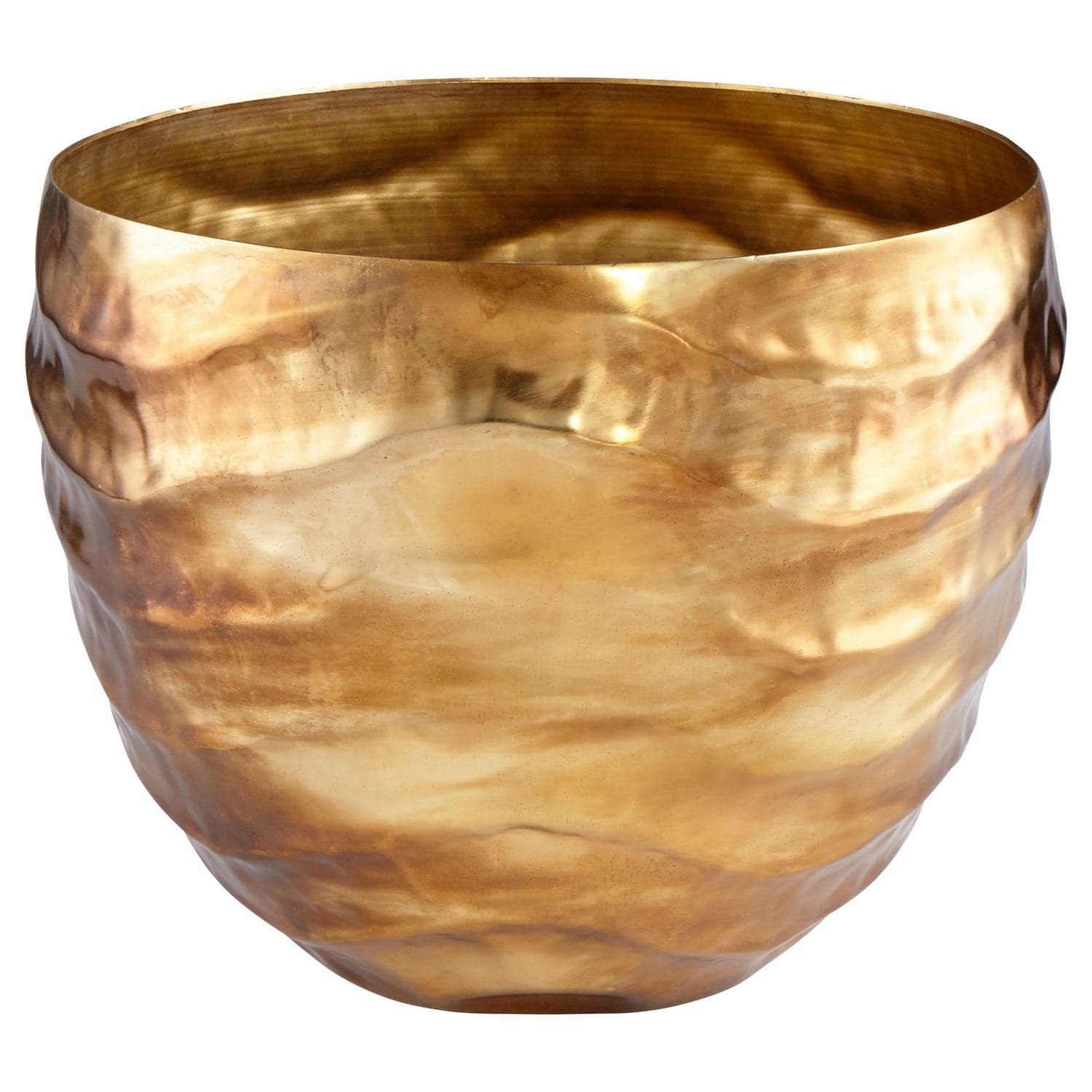 Cyan - 09955 - Vase - Gold