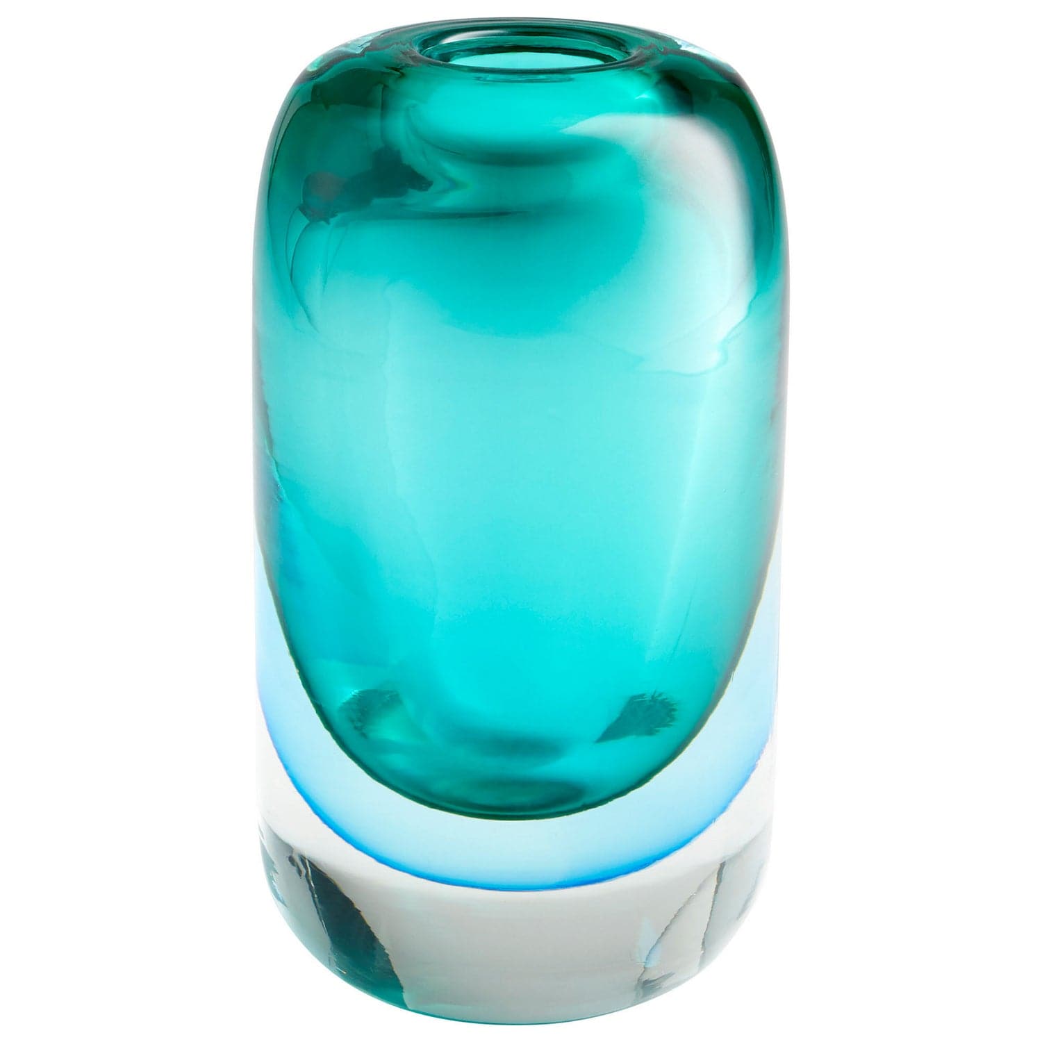 Cyan - 10303 - Vase - Blue