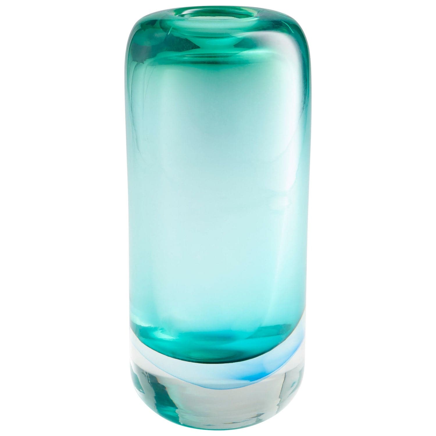 Cyan - 10304 - Vase - Blue