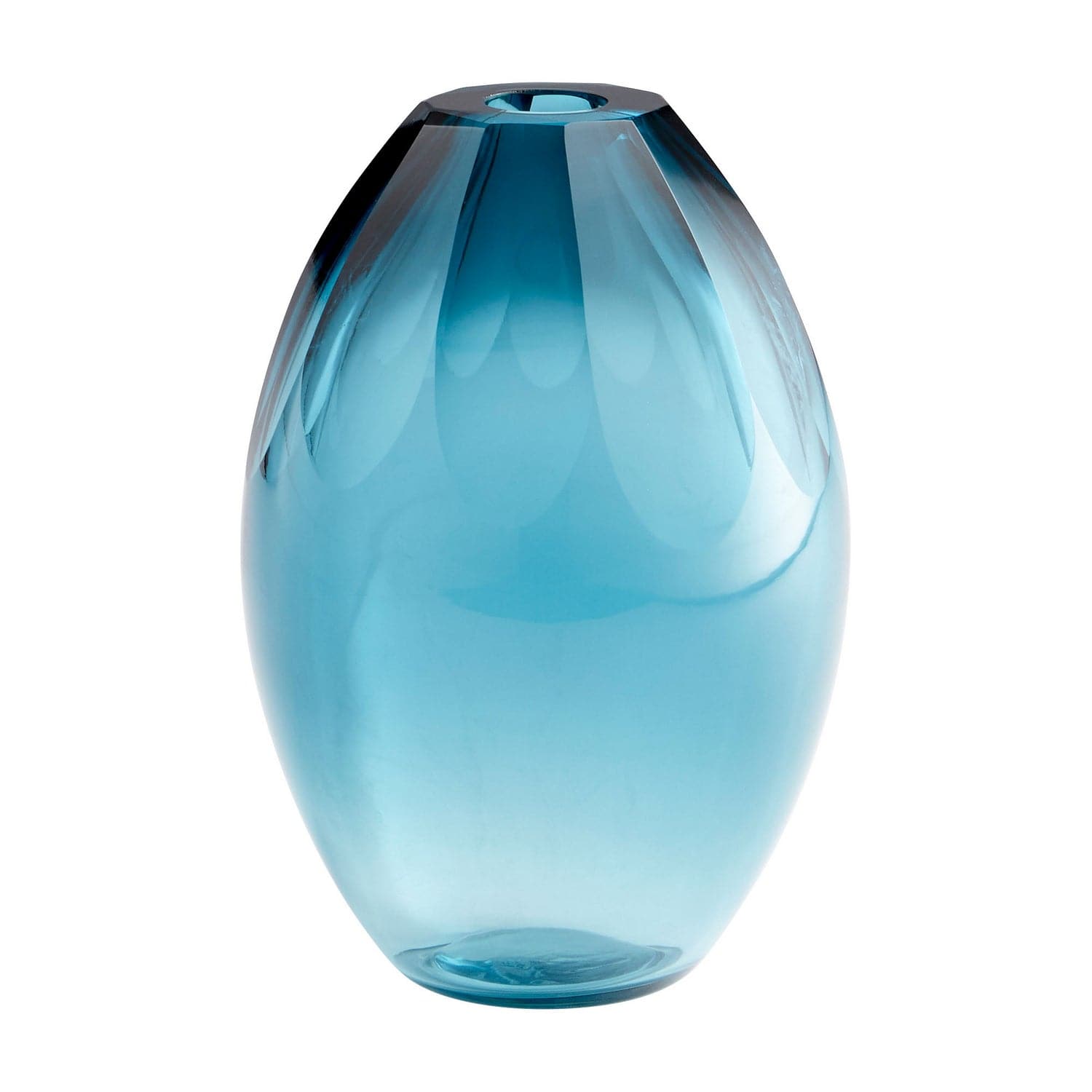 Cyan - 10311 - Vase - Blue