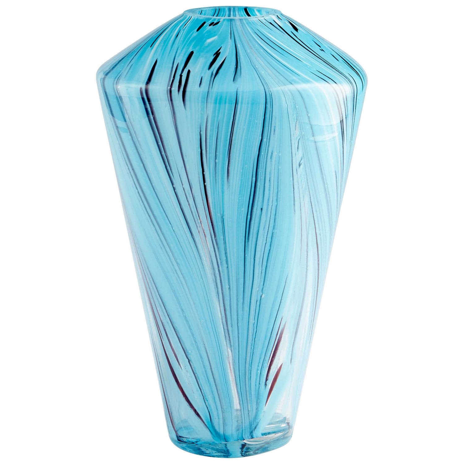Cyan - 10333 - Vase - Blue