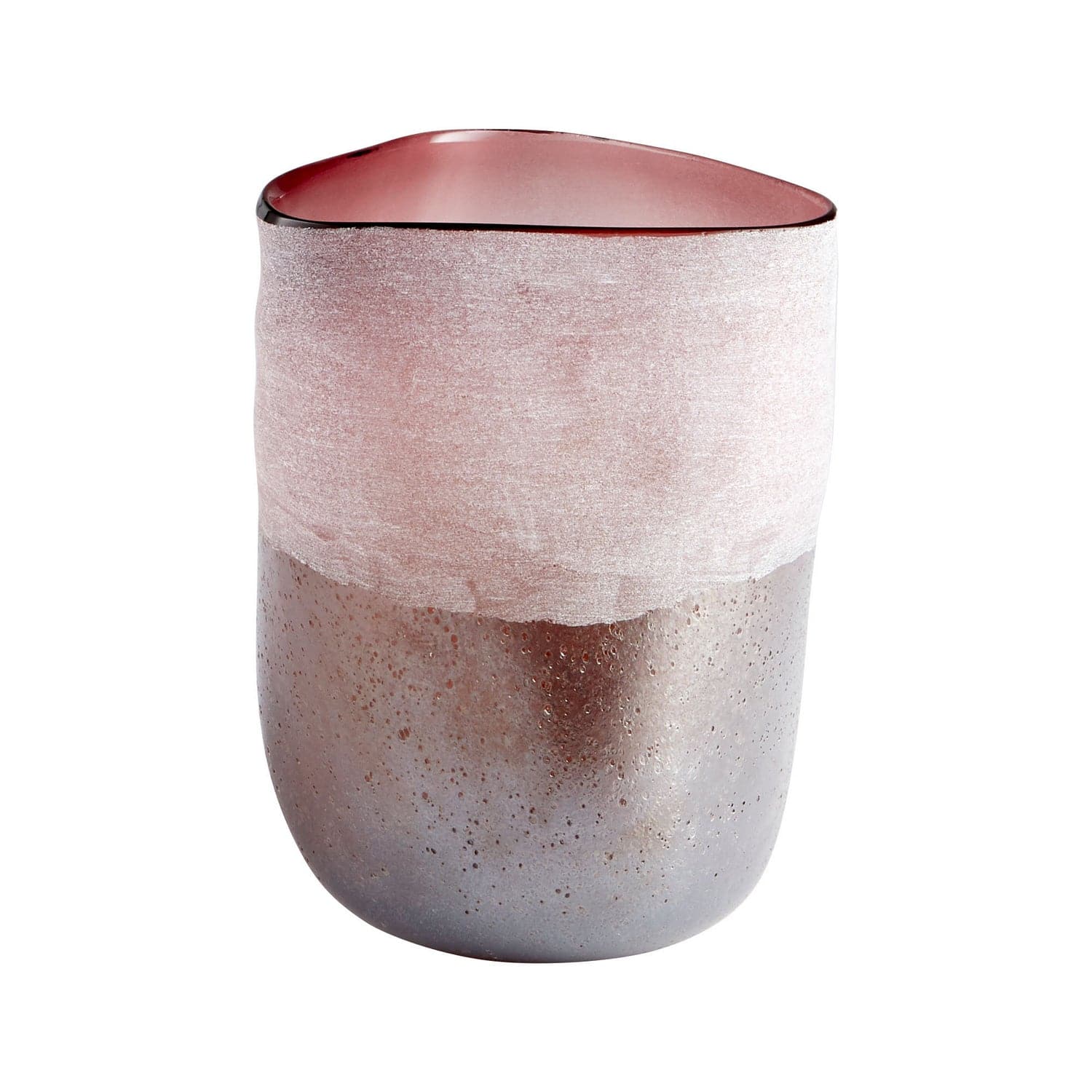 Cyan - 10341 - Vase - Iron Glaze