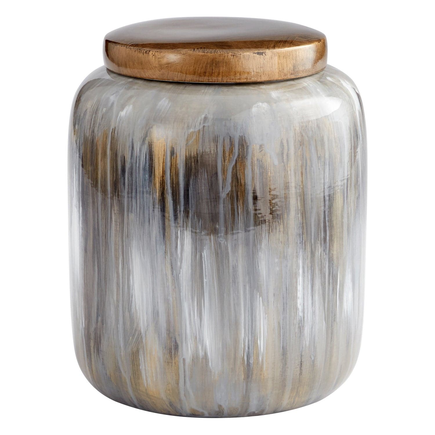 Cyan - 10423 - Vase - Olive Glaze