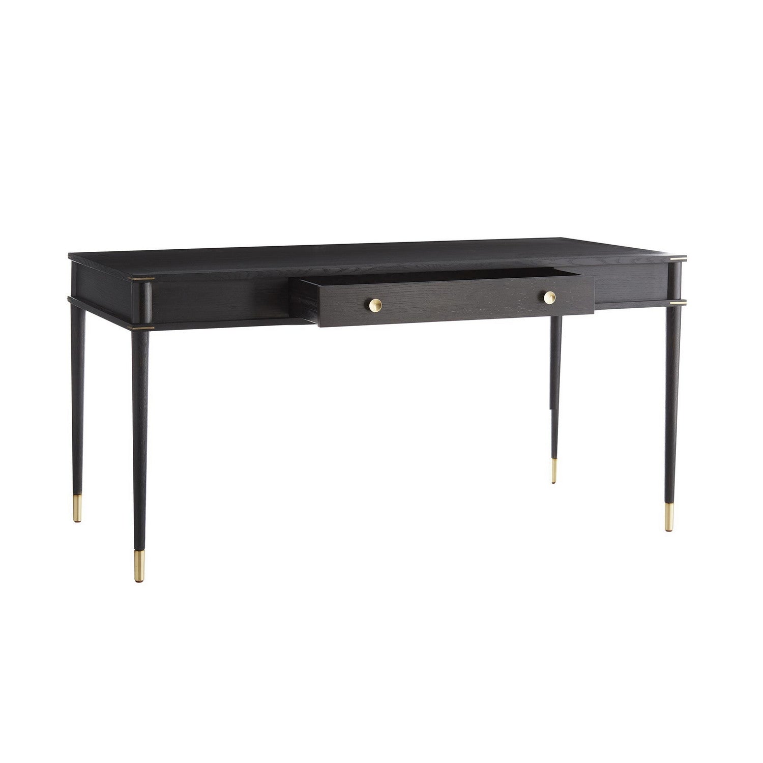 Desk from the Jobe collection in Ebony finish
