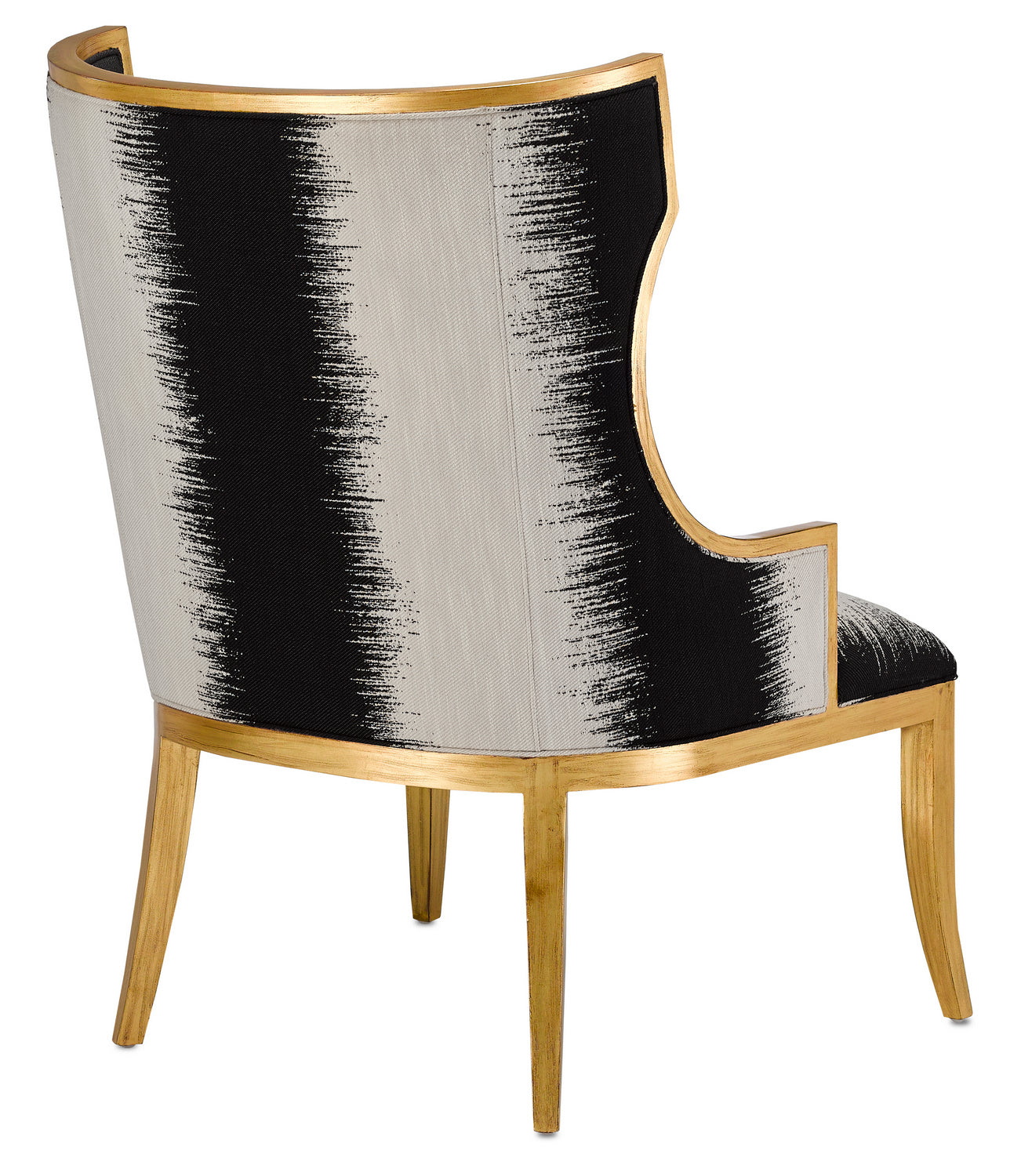 Chair from the Garson collection in Antique Gold finish