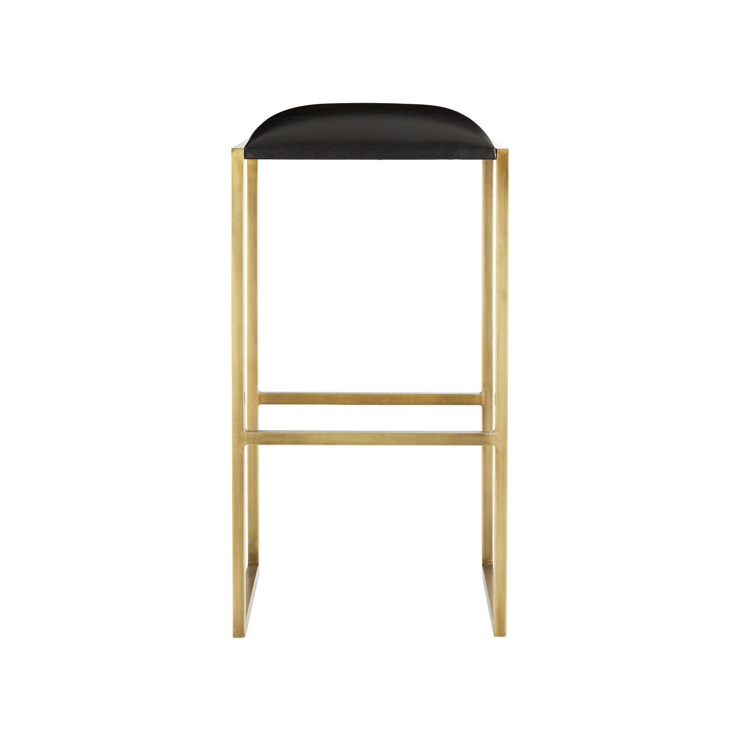 Bar Stool from the Dash collection in Black finish