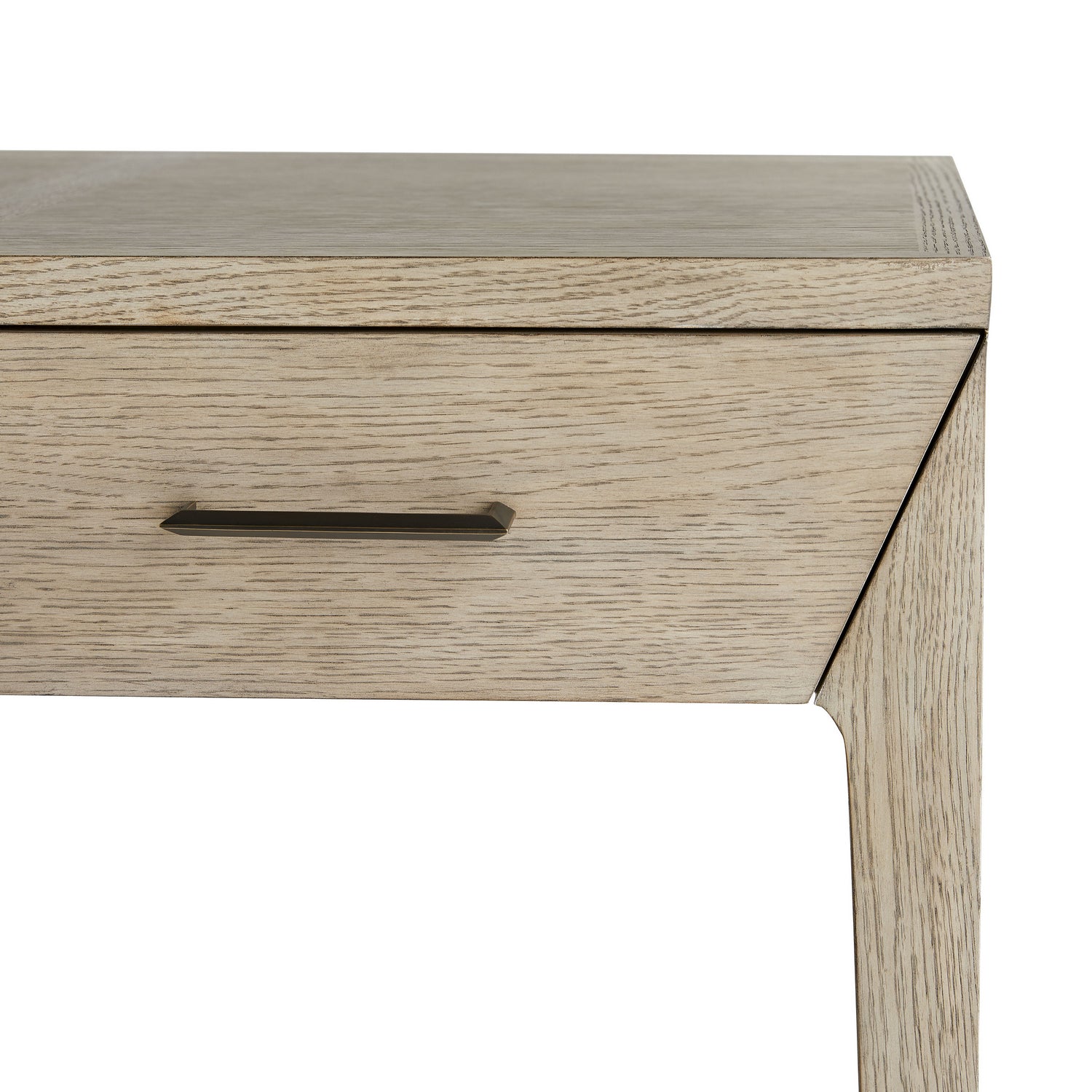 Desk from the Dublin collection in Smoke finish