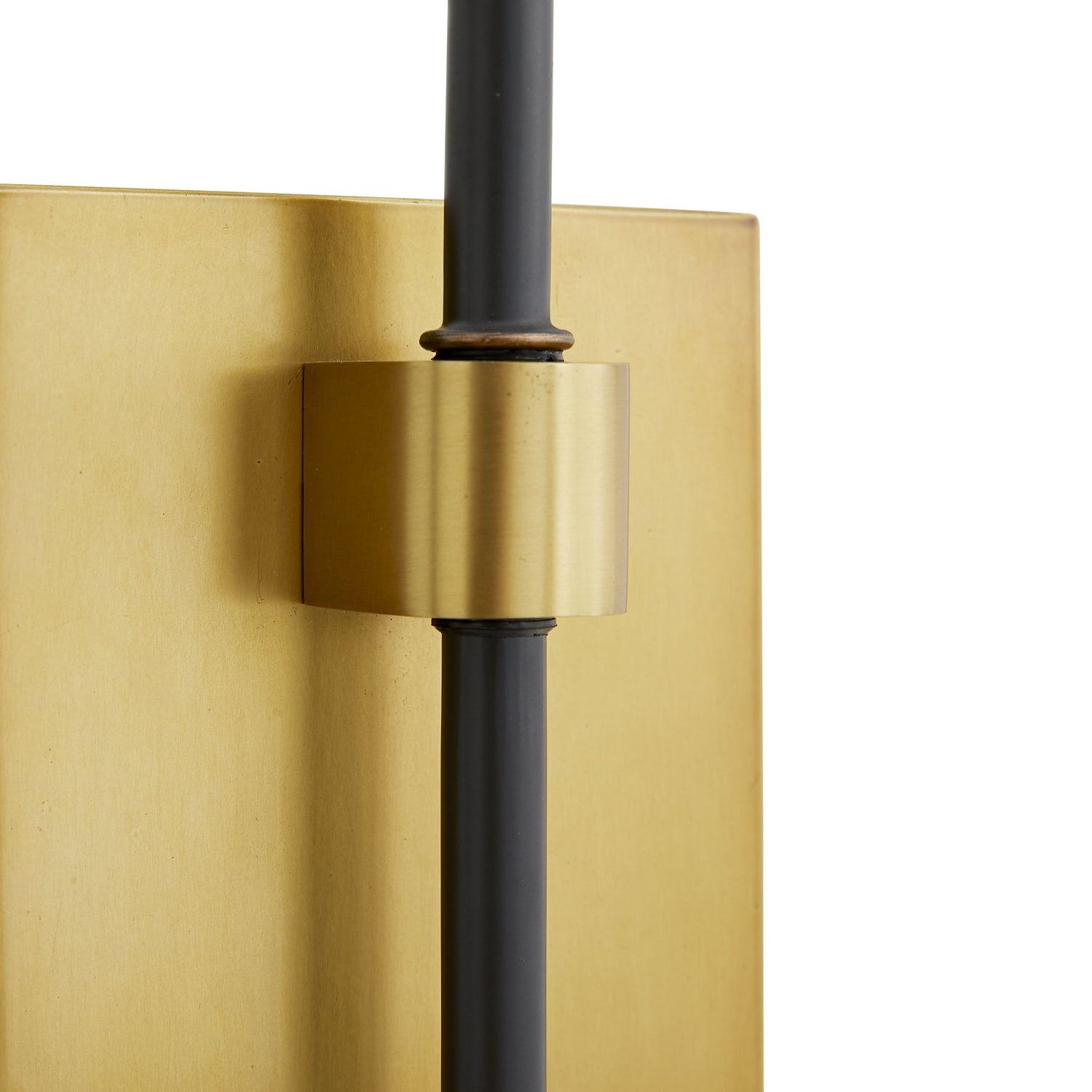 One Light Wall Sconce from the Franklin collection in Antique Brass finish