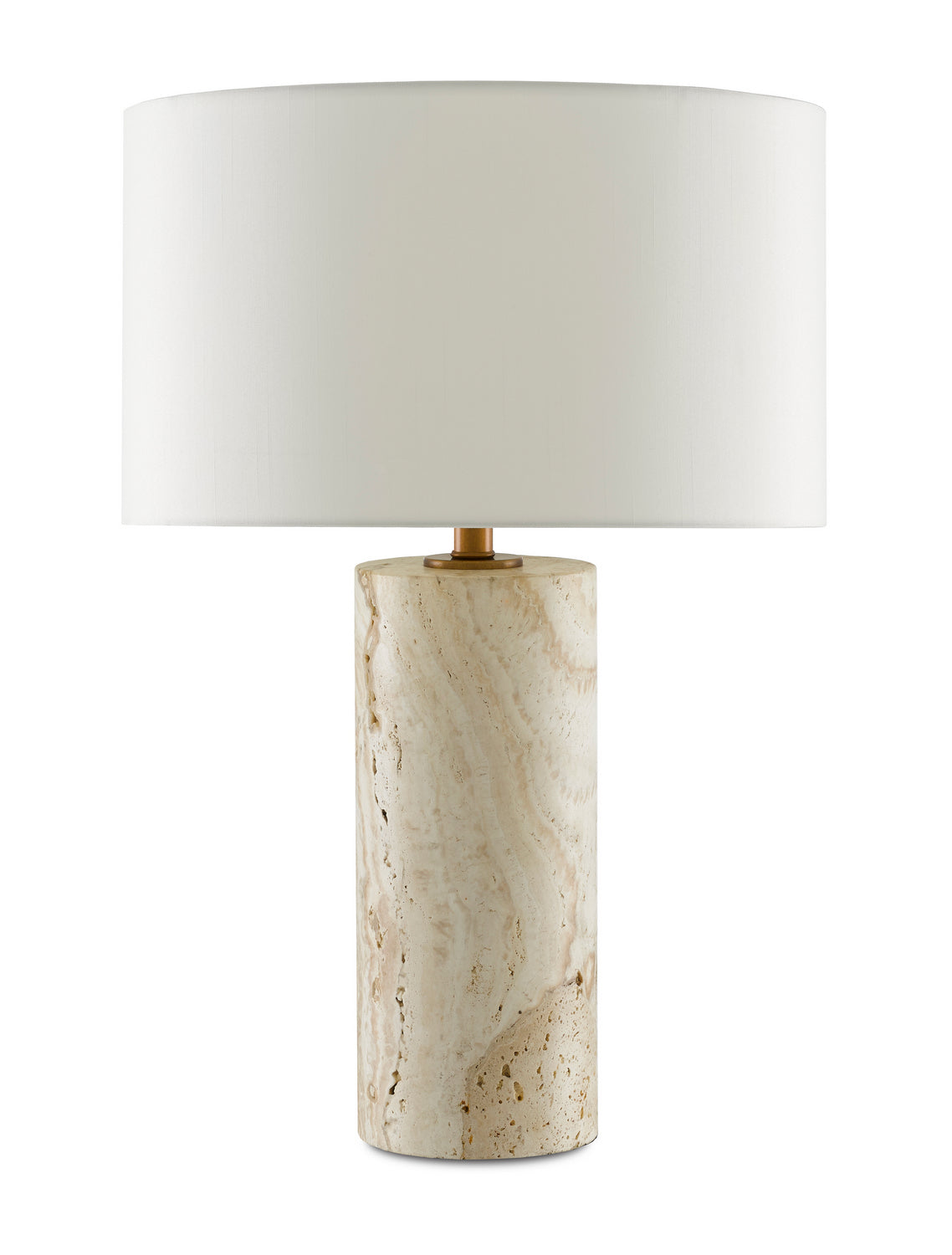 One Light Table Lamp from the Vespera collection in Antique Brass finish