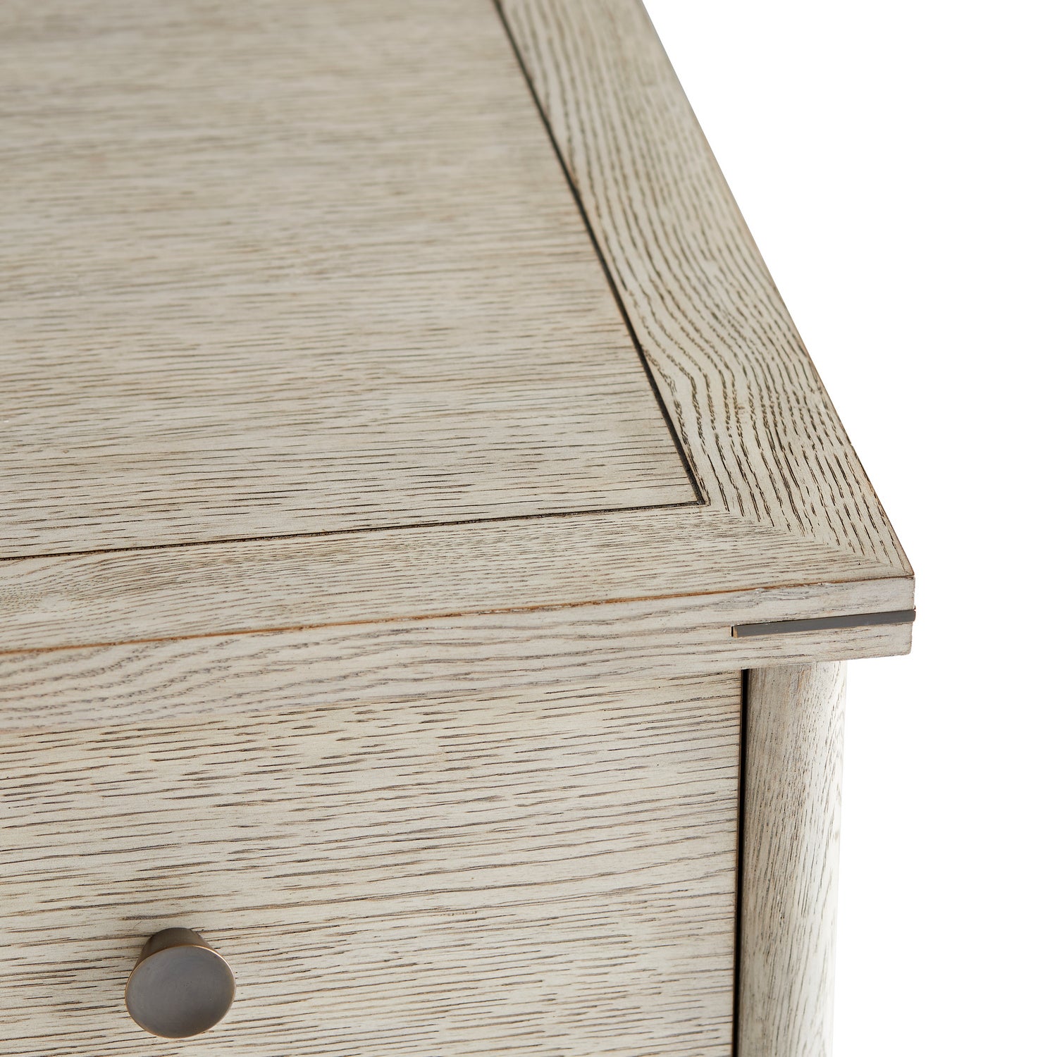 Chest from the Jobe collection in Smoke finish