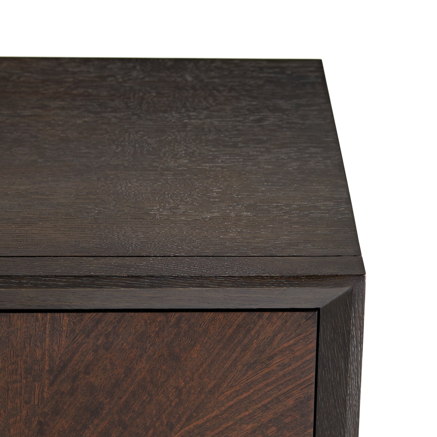Cabinet from the Normandy collection in Sable finish