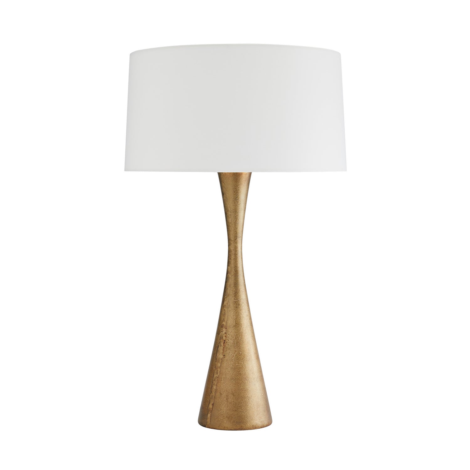 One Light Lamp from the Narsi collection in Antique Brass finish