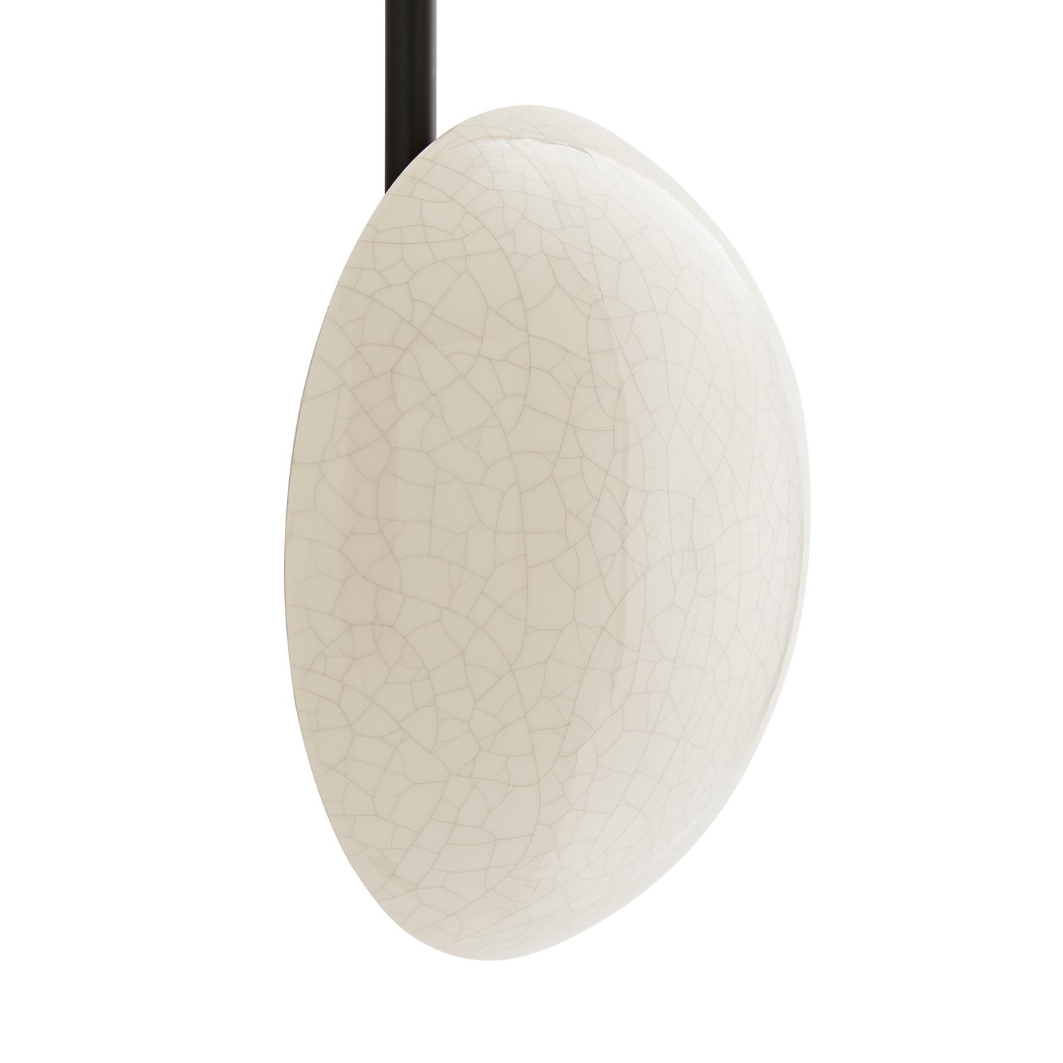 Five Light Wall Sconce from the Glaze collection in Ivory Stained Crackle finish