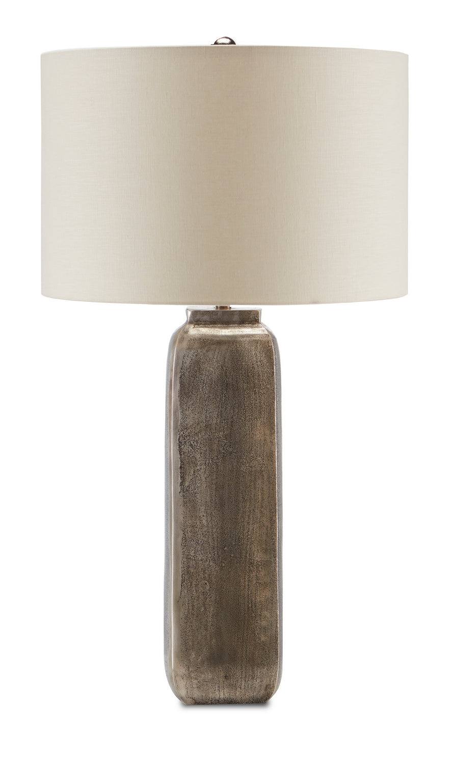 One Light Table Lamp from the Morse collection in Oxidized Nickel finish