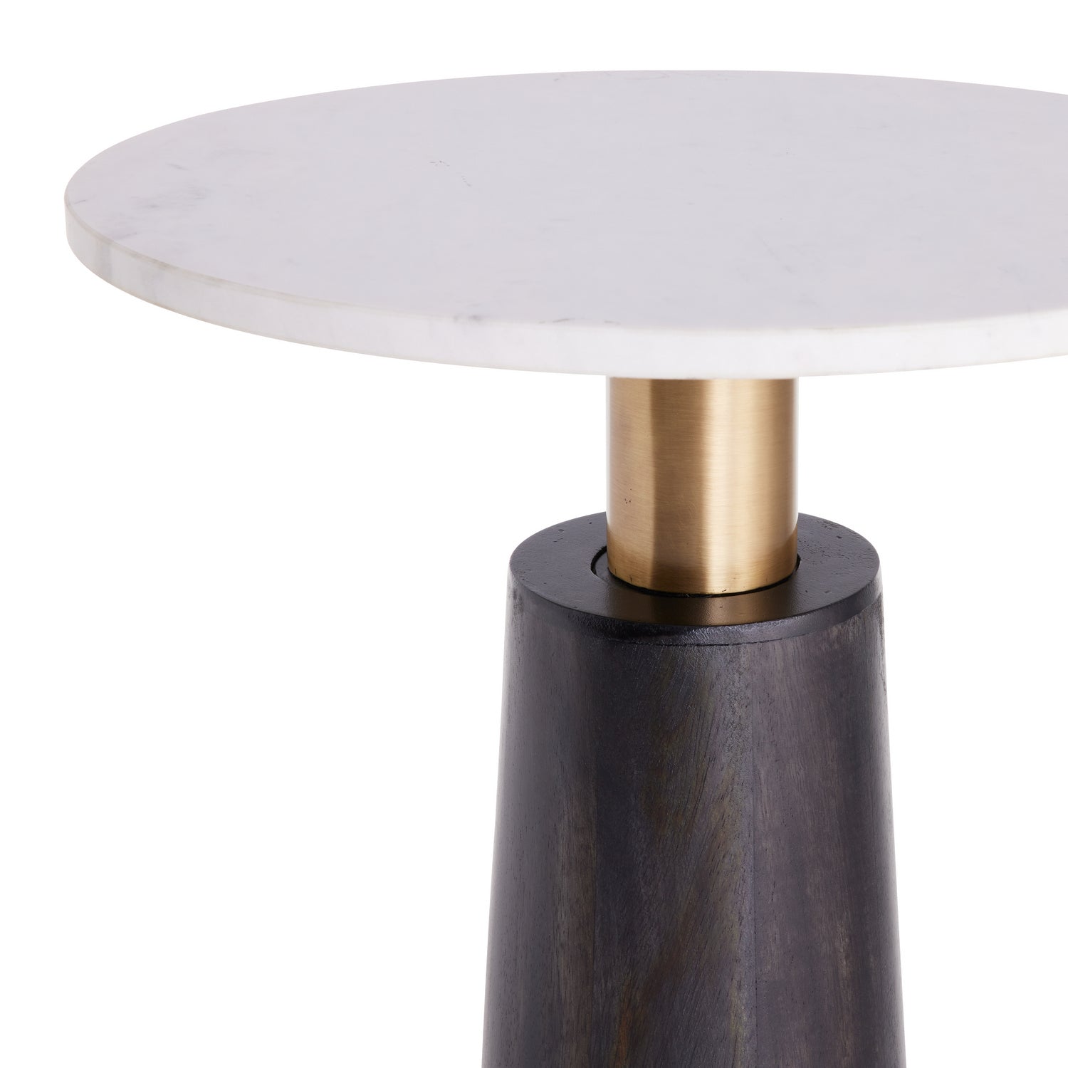 Accent Table from the Knoxville collection in Black finish