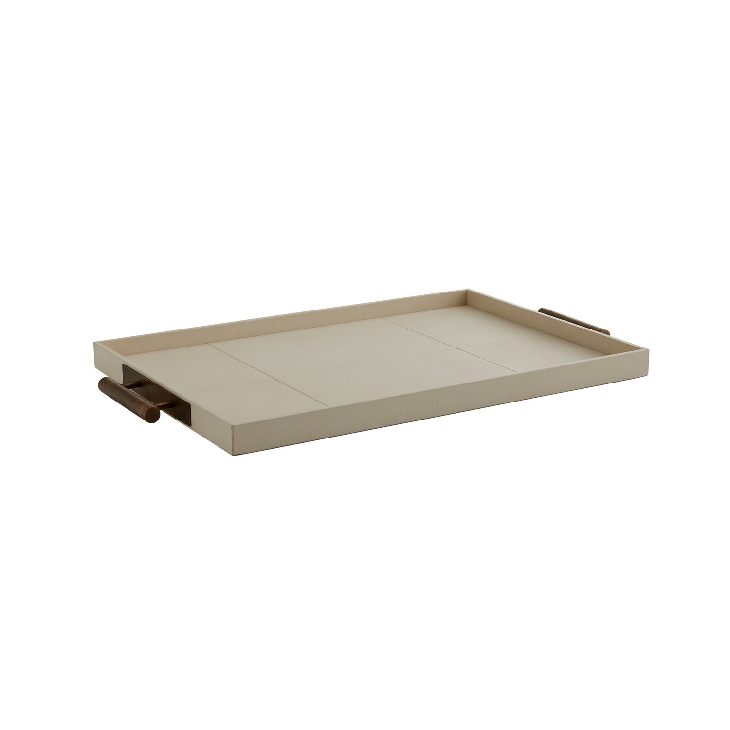Tray from the Maxwell collection in Ivory finish