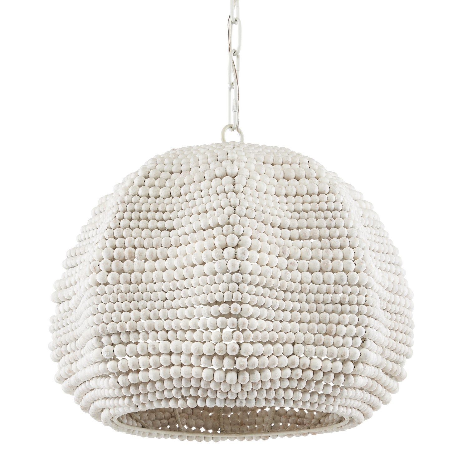 One Light Pendant from the Octavia collection in White/Whitewash finish