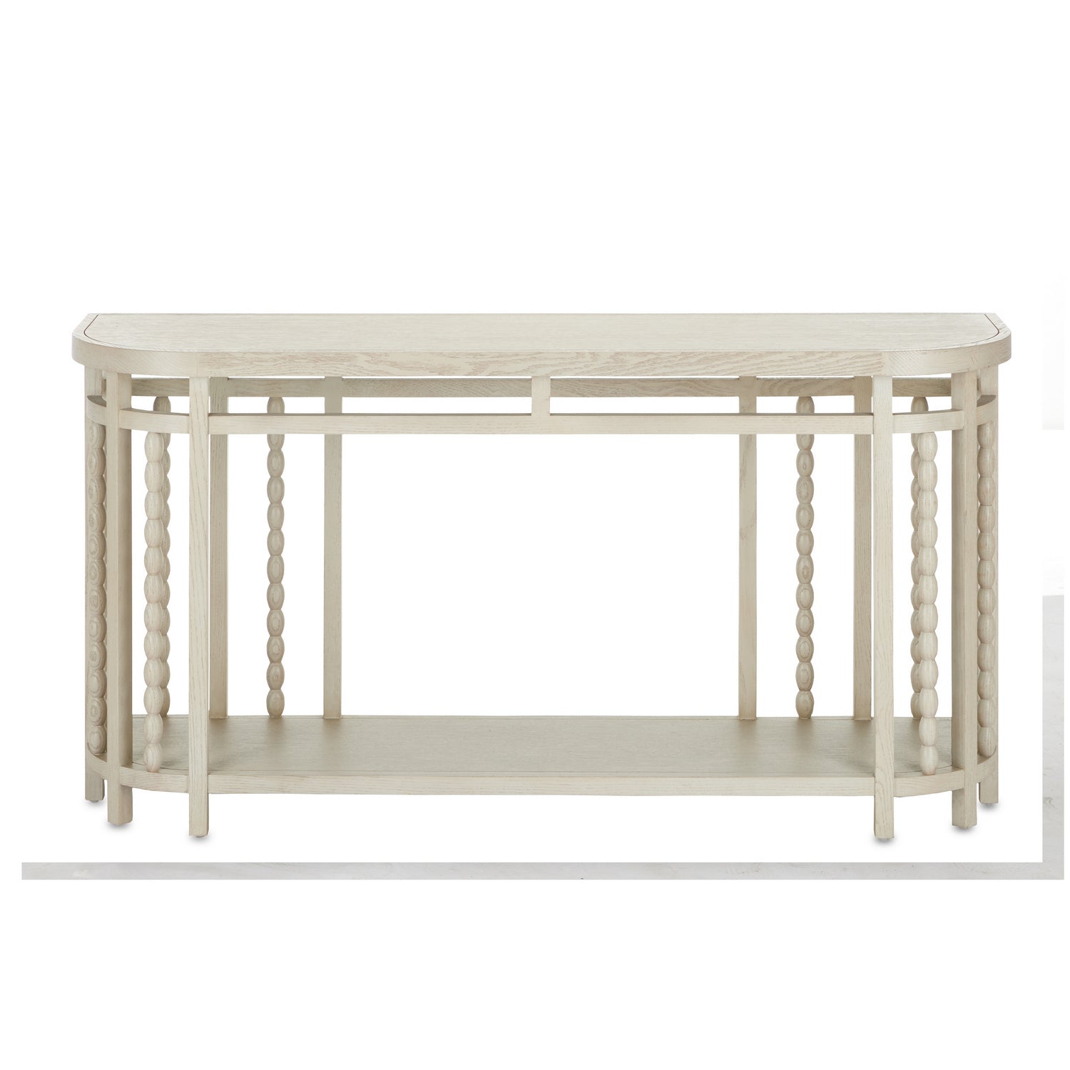 Console Table from the Norene collection in Fog Gray finish
